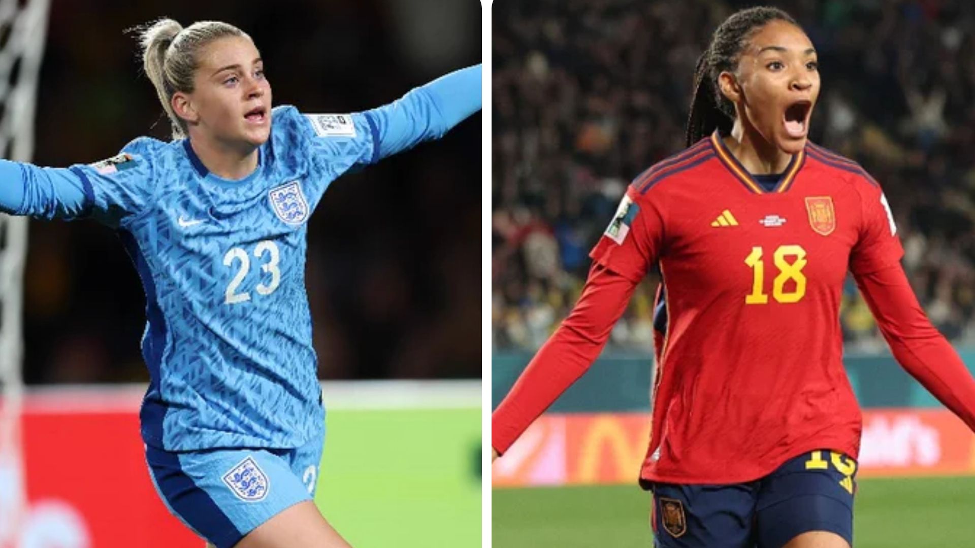 España Inglaterra Mundial Femenino 2023