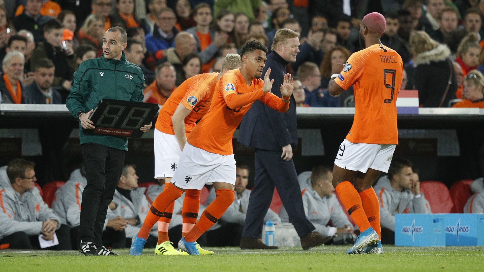 Donyell Malen Netherlands 10102019