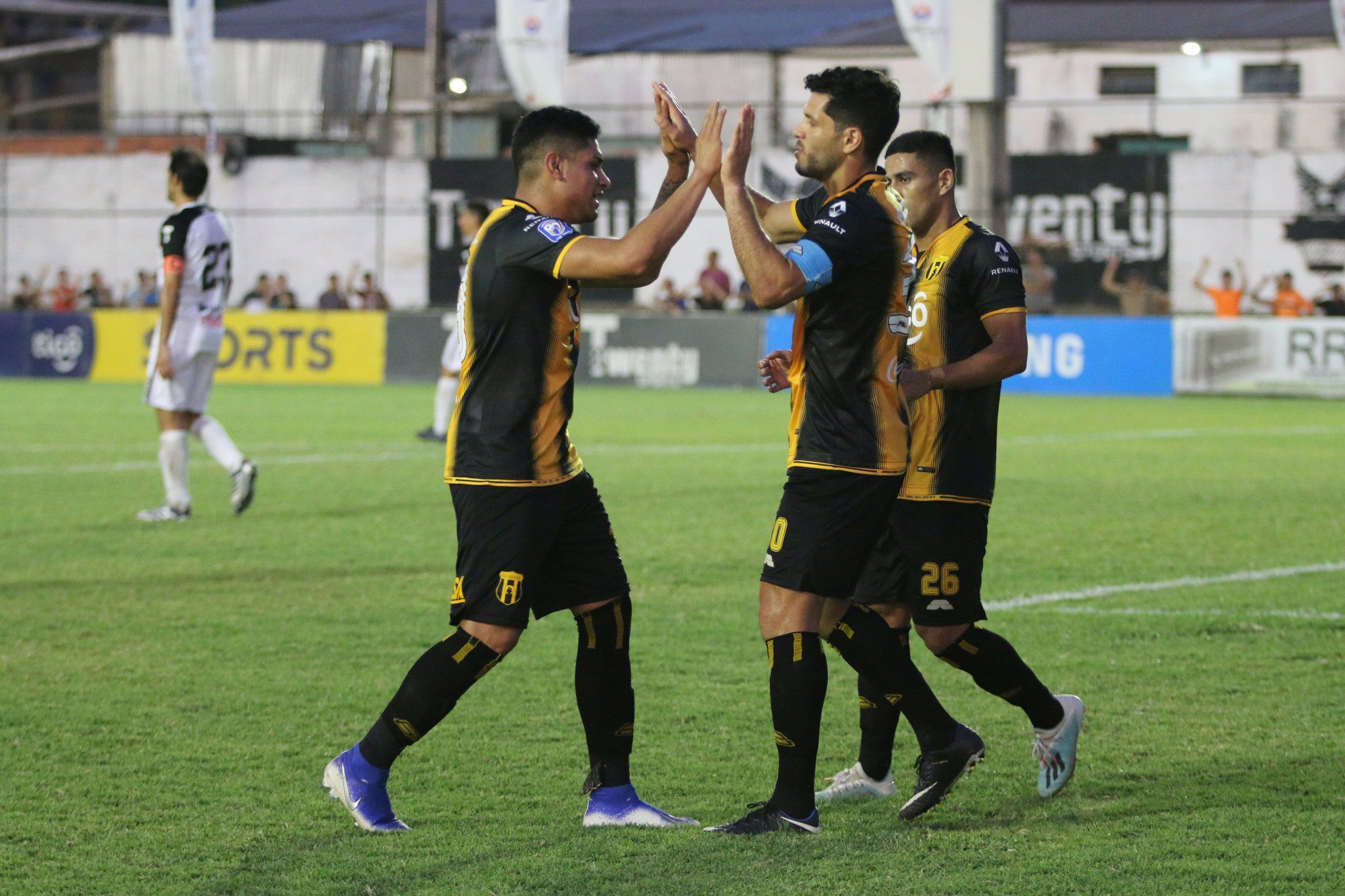 Guarani Fecha 20 (Paraguay) 01-12-19