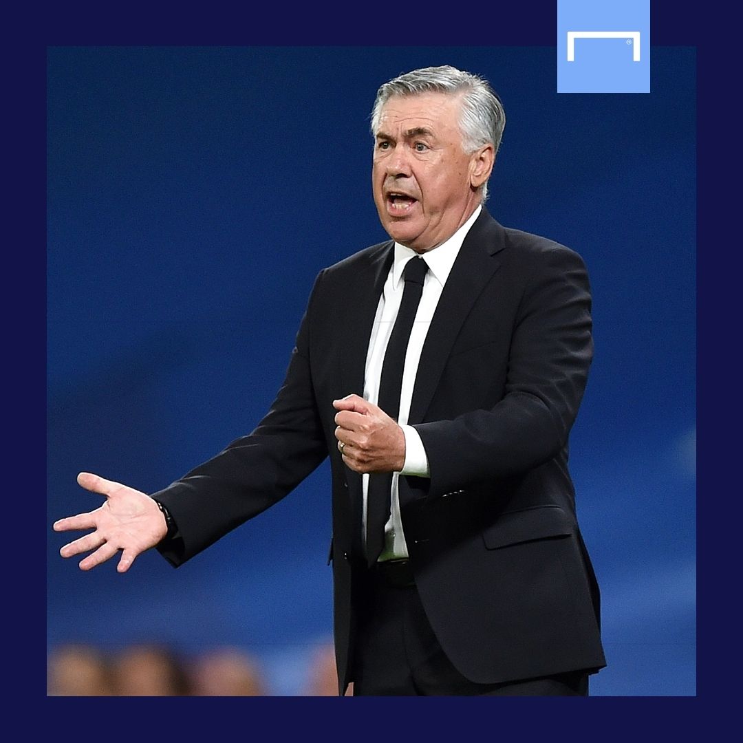 Carlo Ancelotti Real Madrid 2021-22 GFX