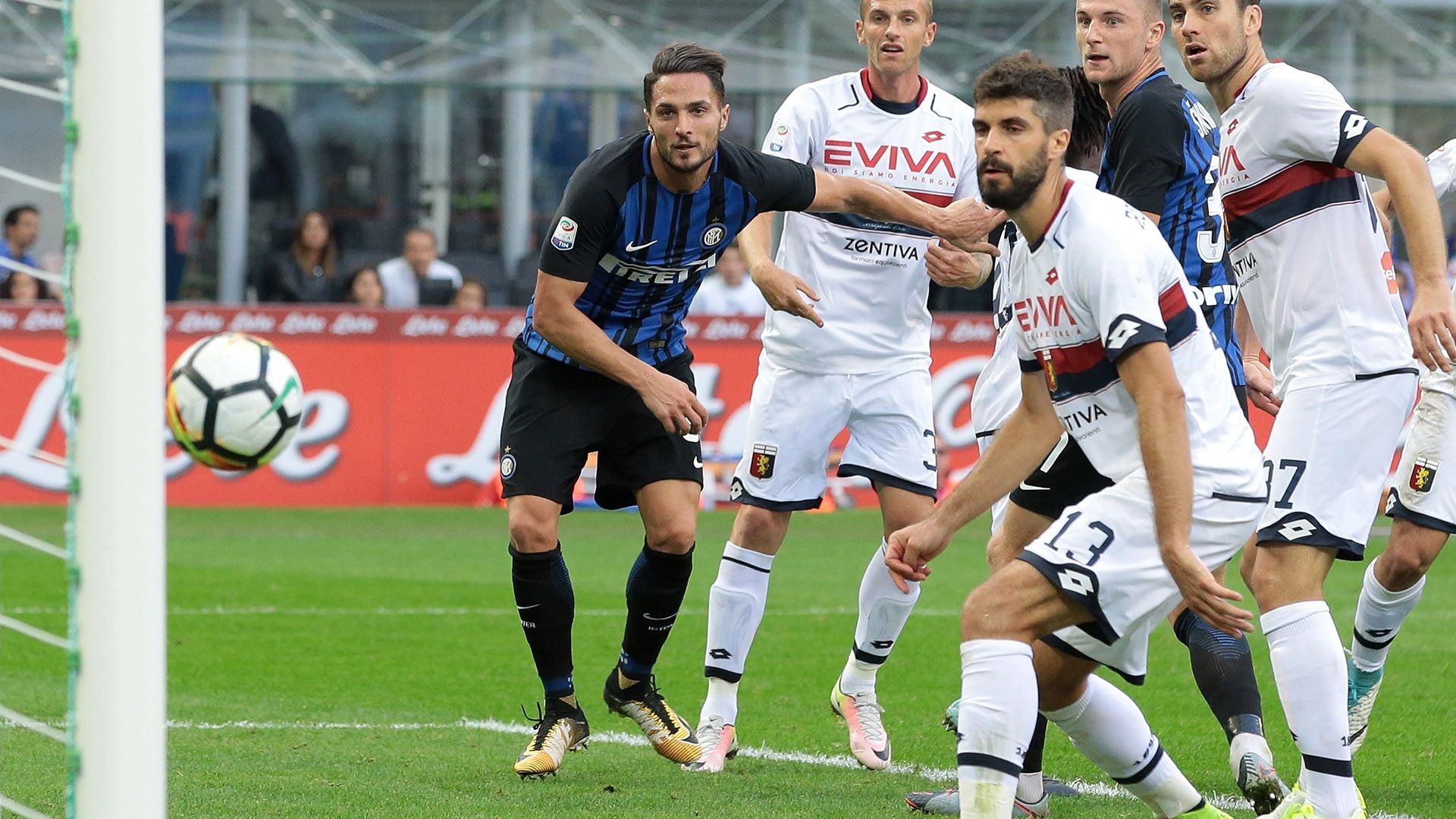 Danilo D'Ambrosio Inter Genoa