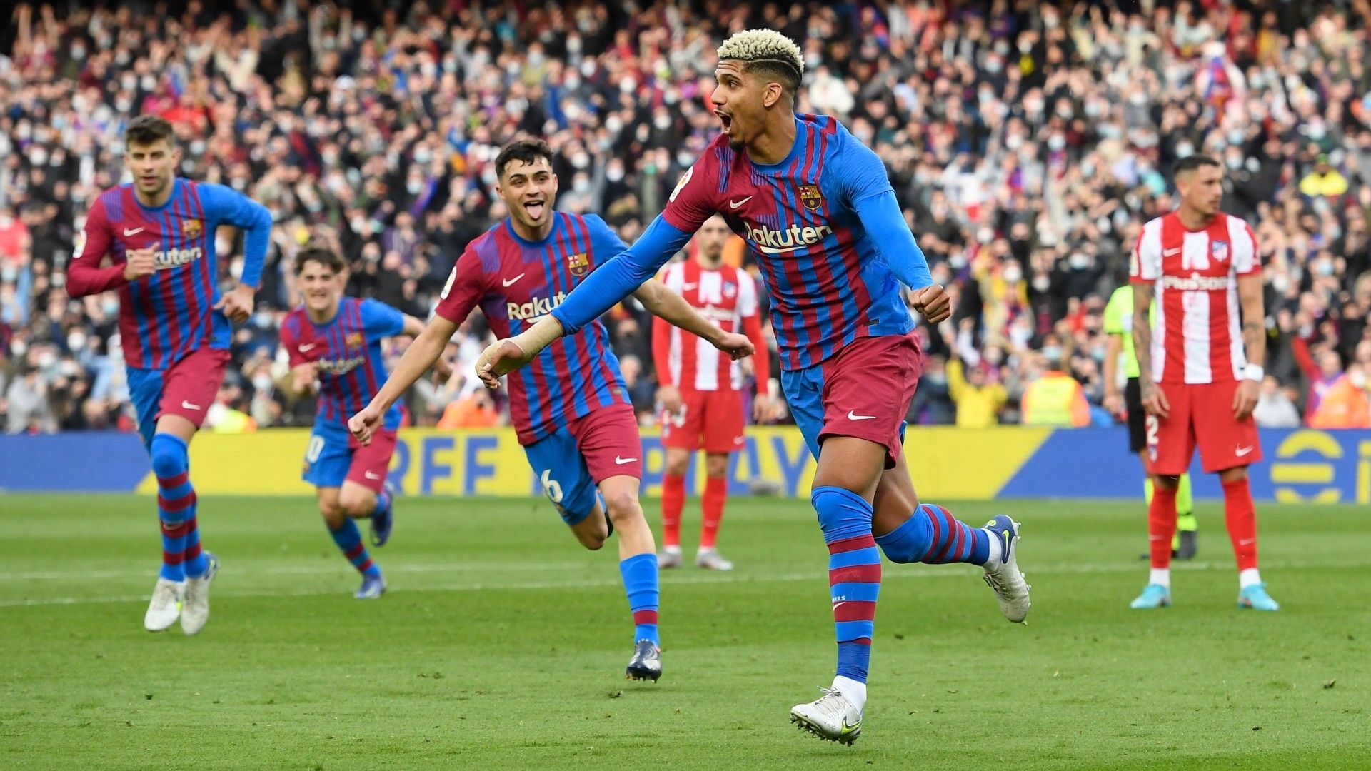 Araujo Barcelona Atletico Madrid 2022