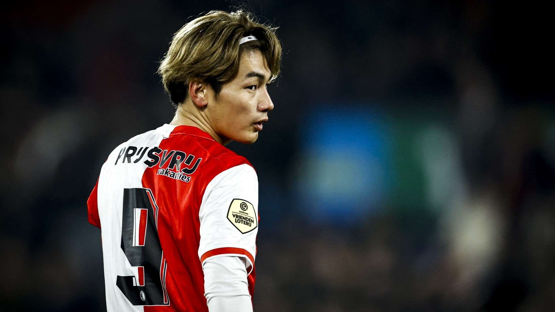 ayase ueda-feyenoord