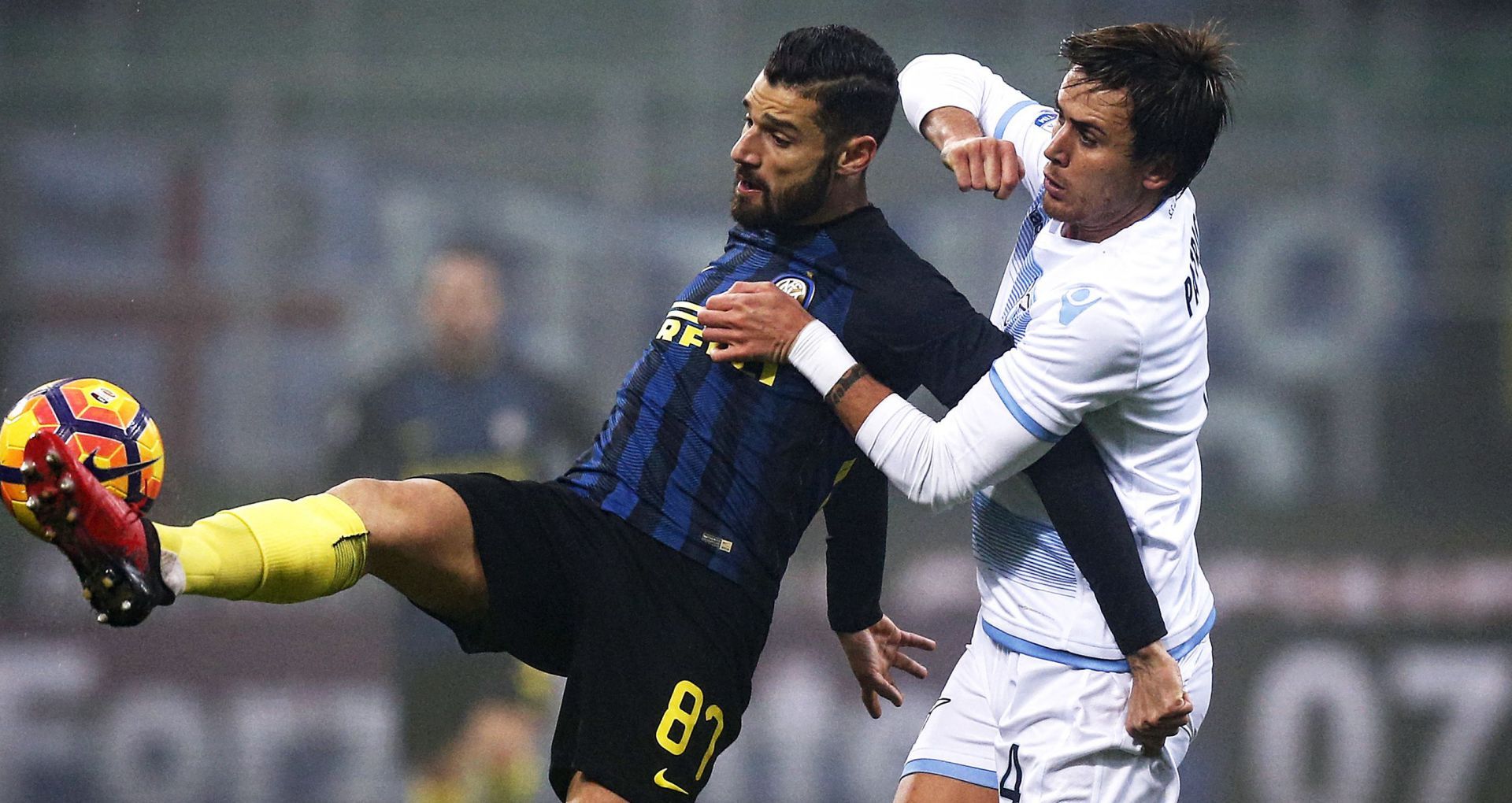 Antonio Candreva Inter Lazio Serie A