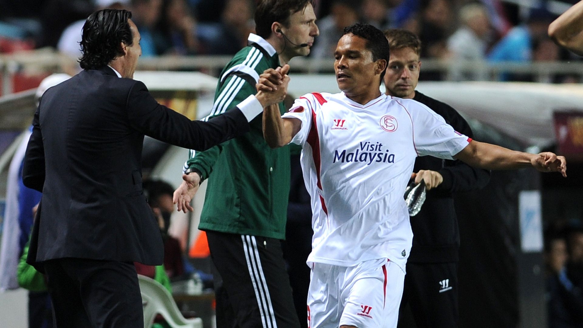 Unai Emery Carlos Bacca Sevilla