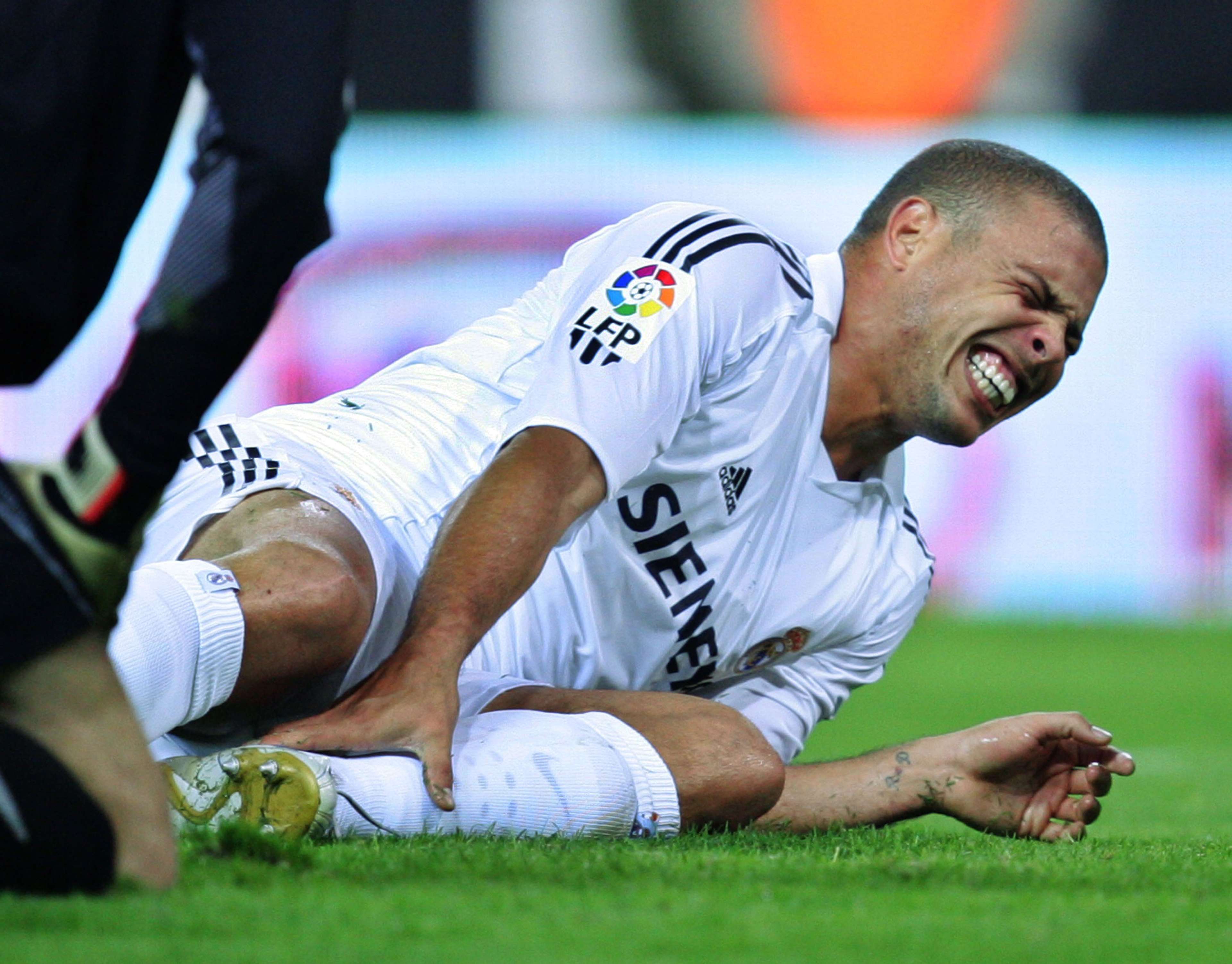 Ronaldo injury