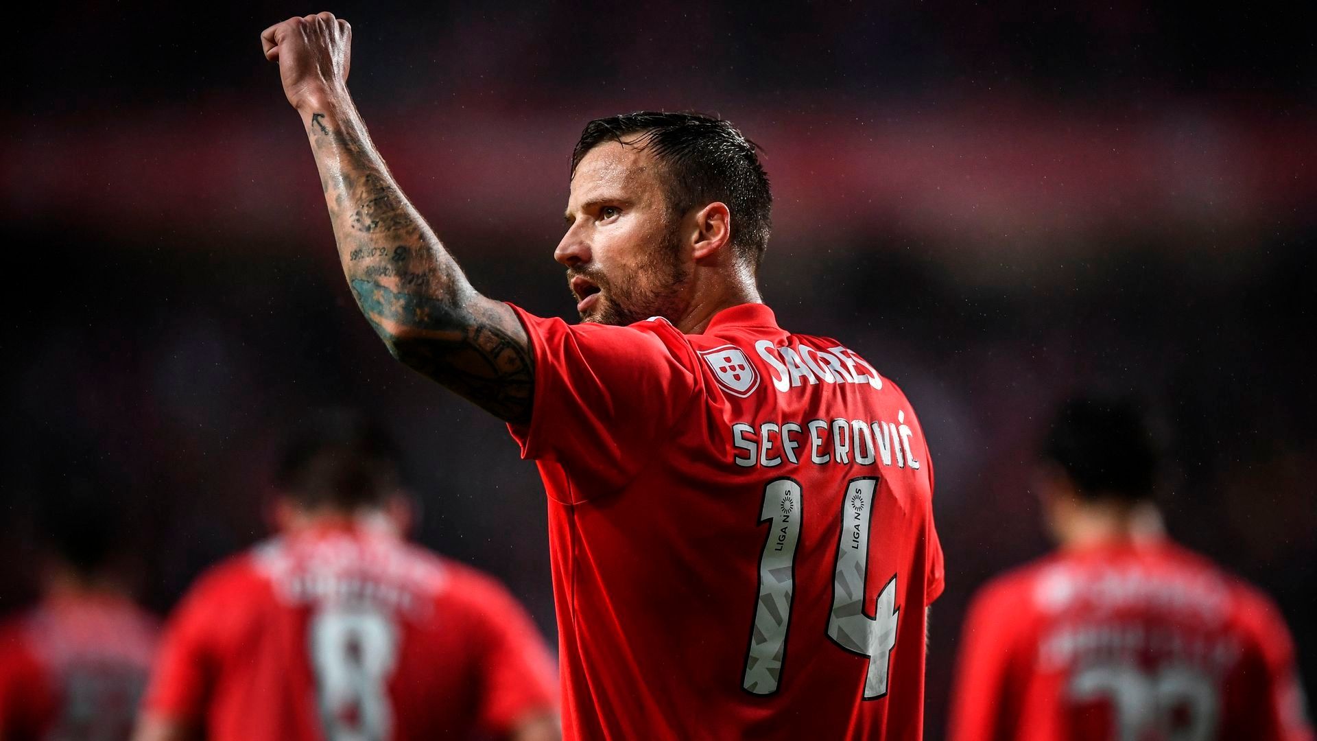 Haris Seferovic Benfica
