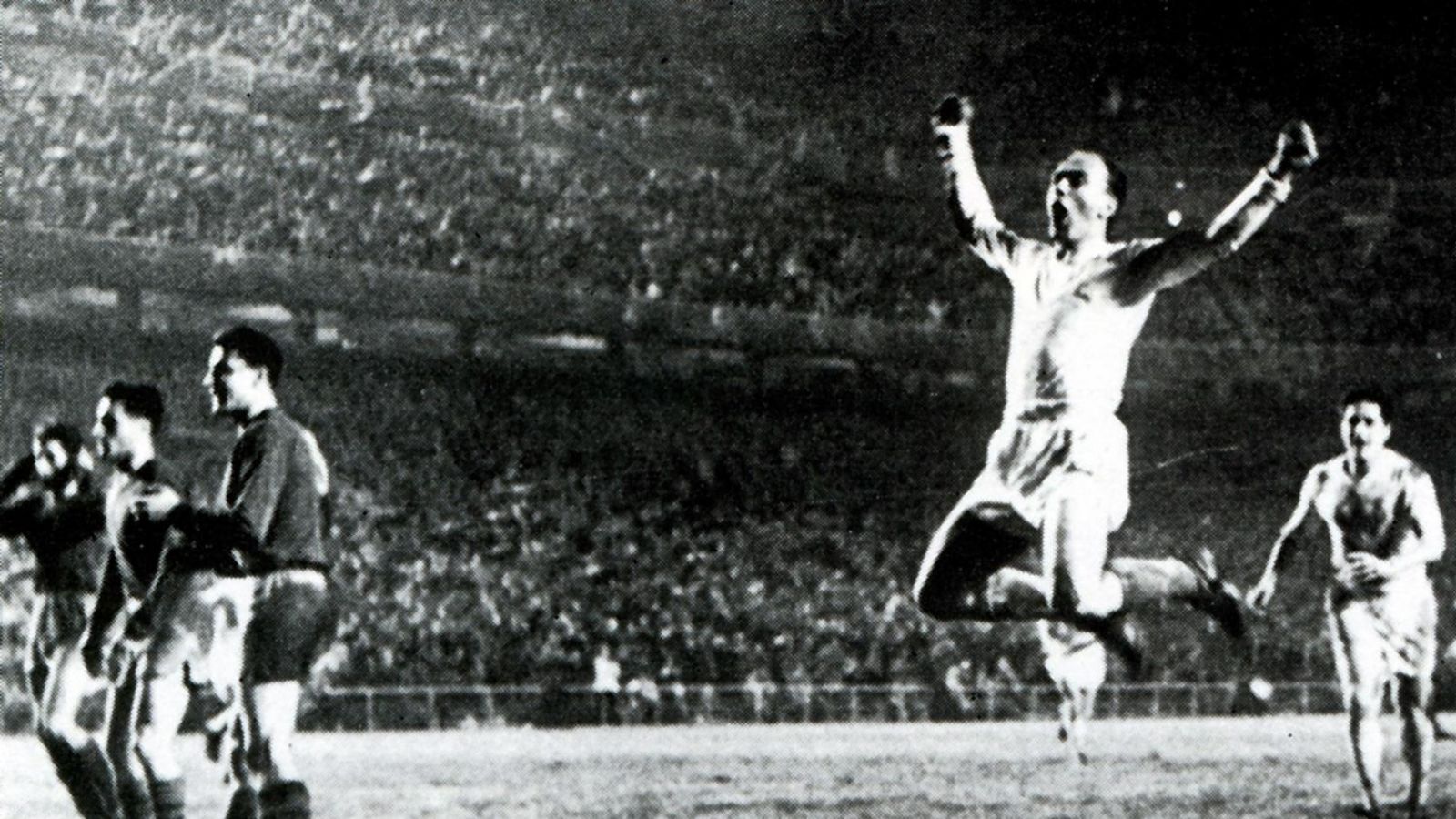 Alfredo Di Stéfano, jugador del Real Madrid