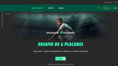 desafio 6 placares bet365