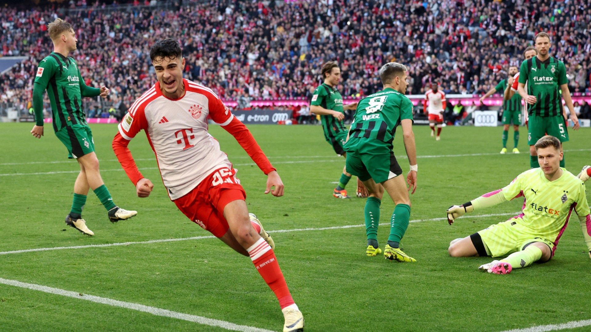 Aleksandar Pavlovic Bayern 03022024