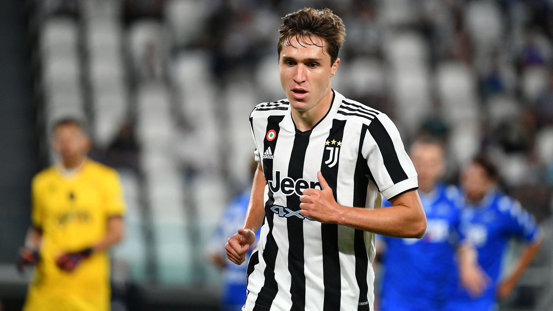 Federico Chiesa Juventus Empoli 2021