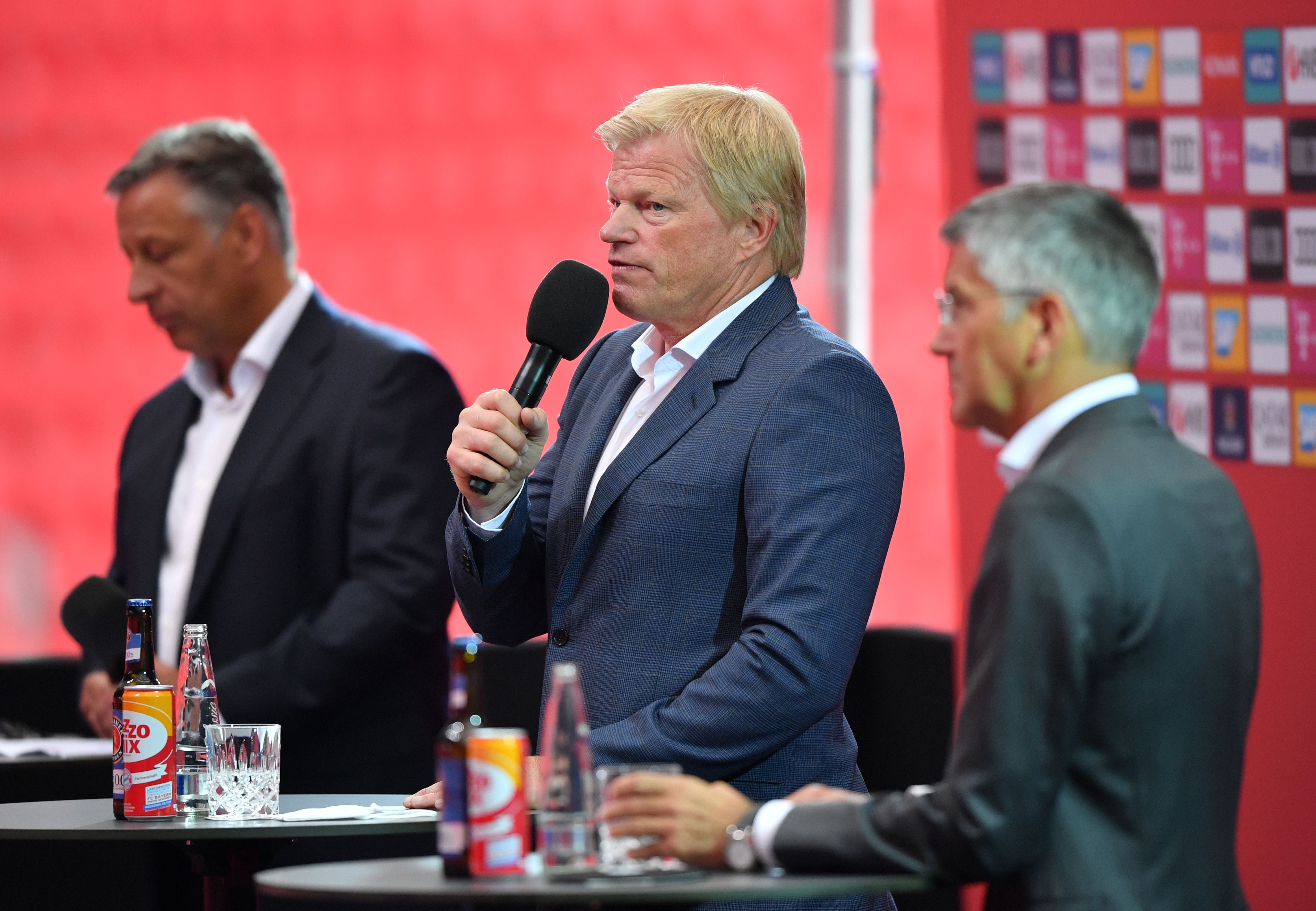 Oliver Kahn Bayern 2021