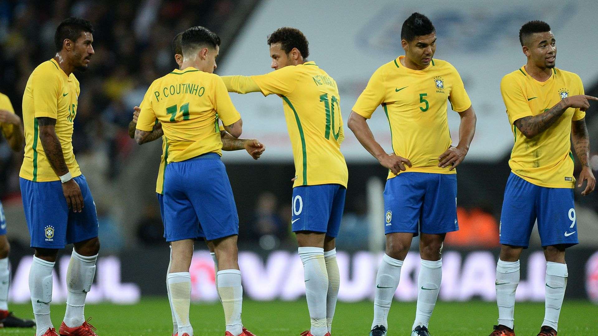 England Brazil Friendly 14112017