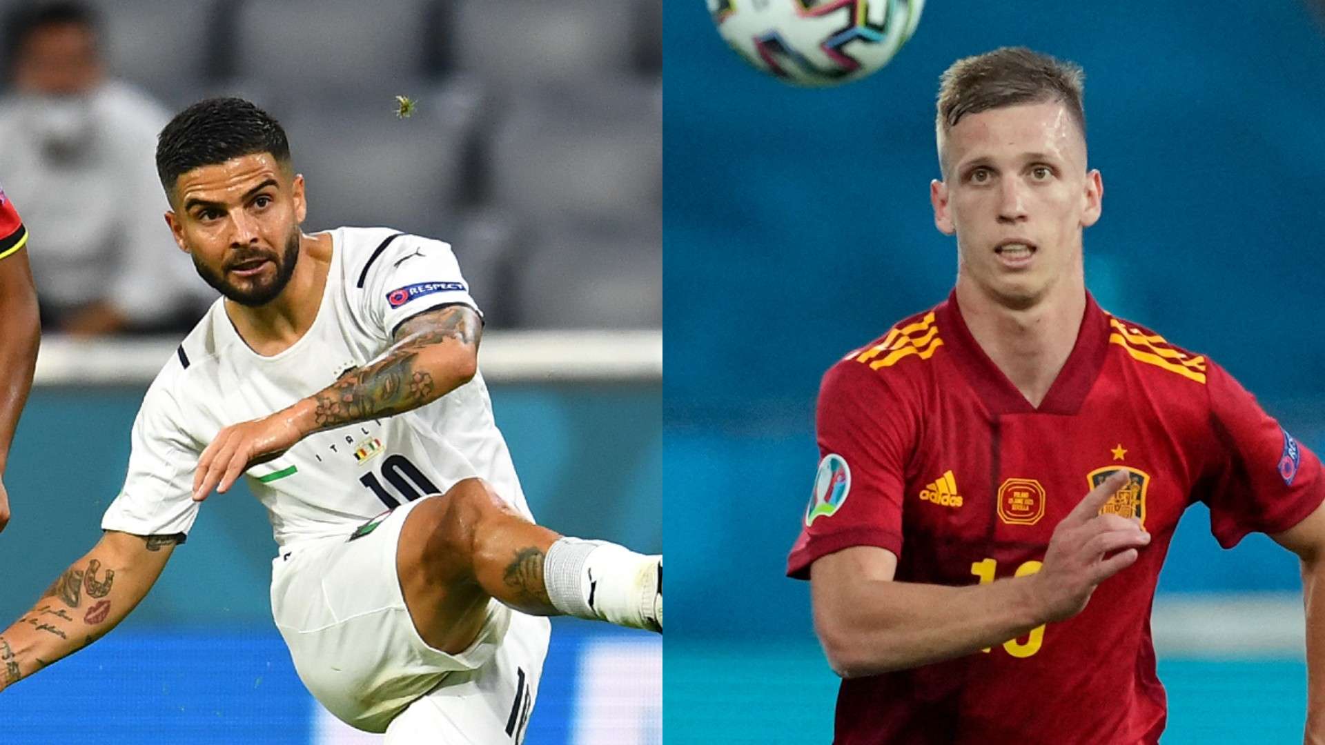 MP_Lorenzo Insigne_italy vs Daniel Olmo_spain