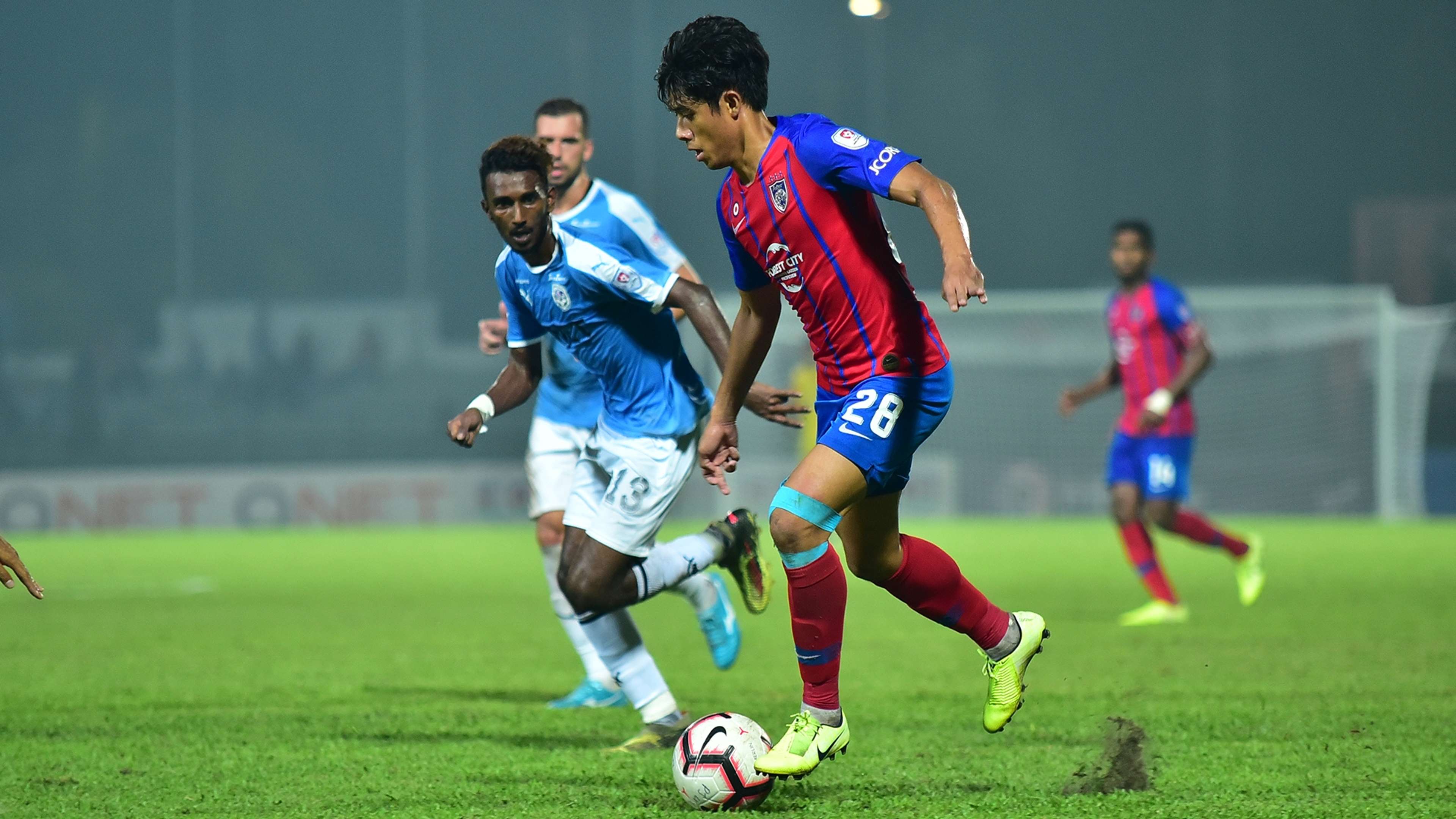 Syafiq Ahmad, Petaling Jaya City FC v Johor Darul Ta'zim, Malaysia Cup, 13 Sep 2019