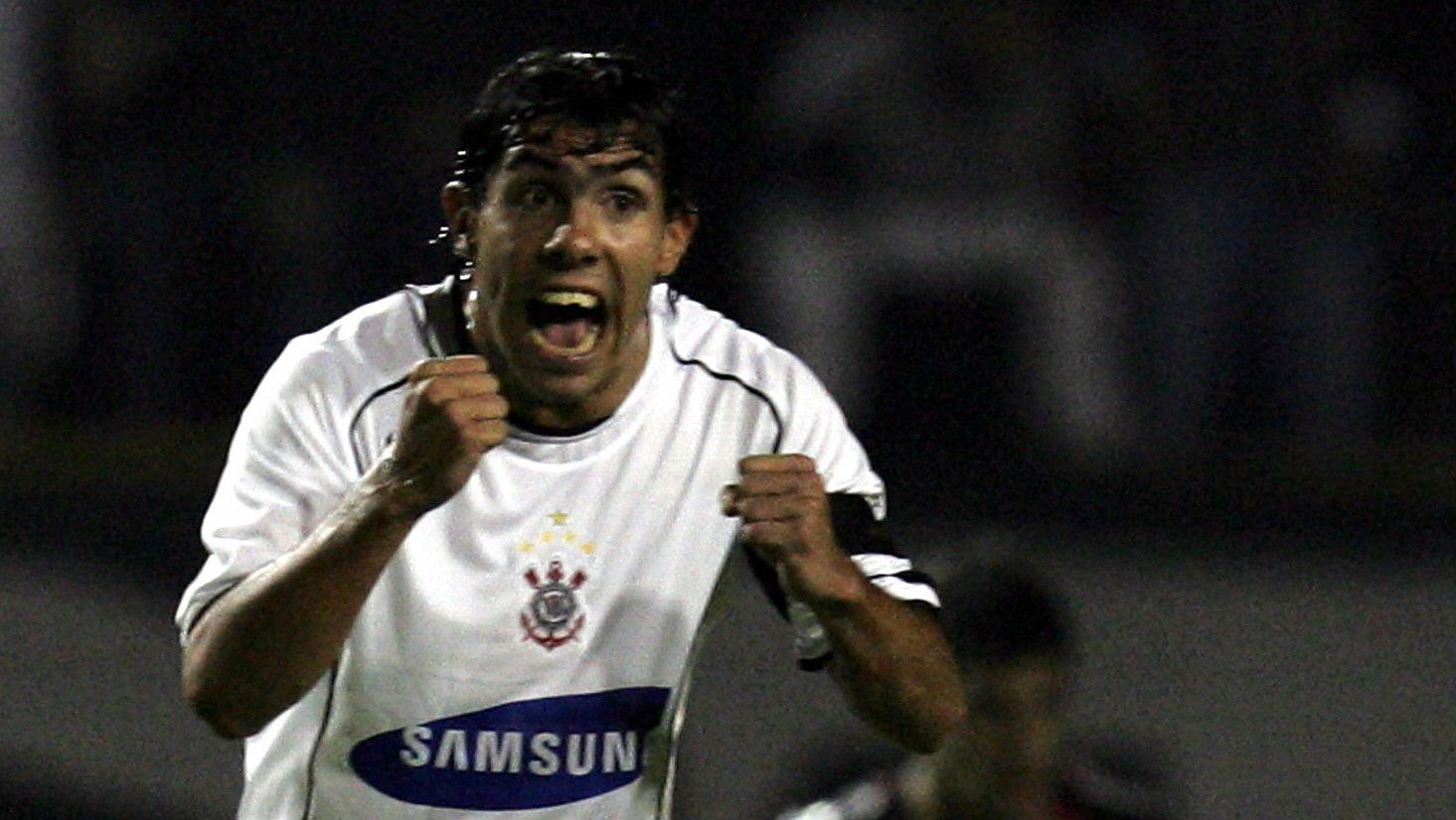 Tevez - Corinthians