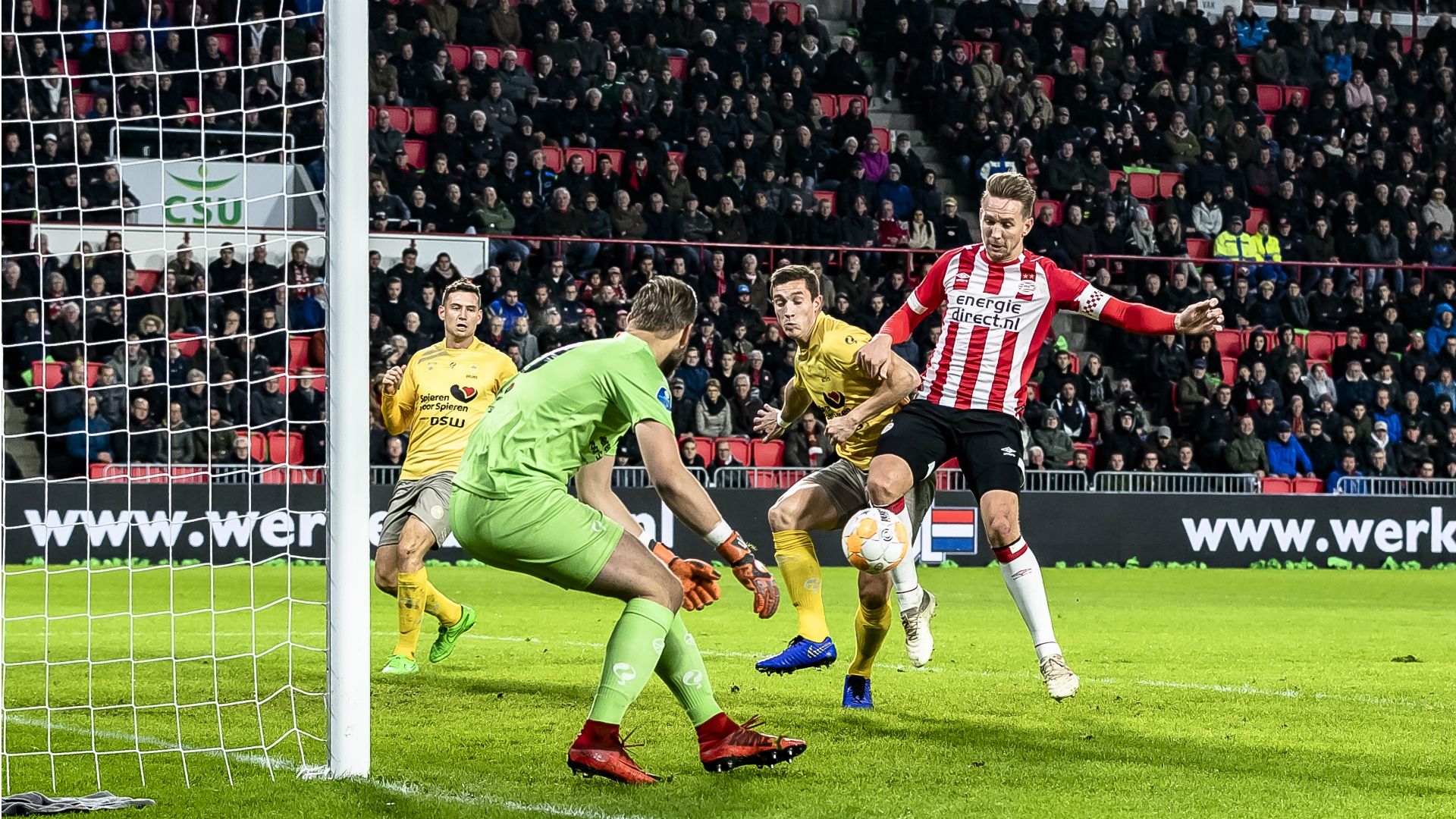 Luuk de Jong, PSV - Excelsior, 12072018