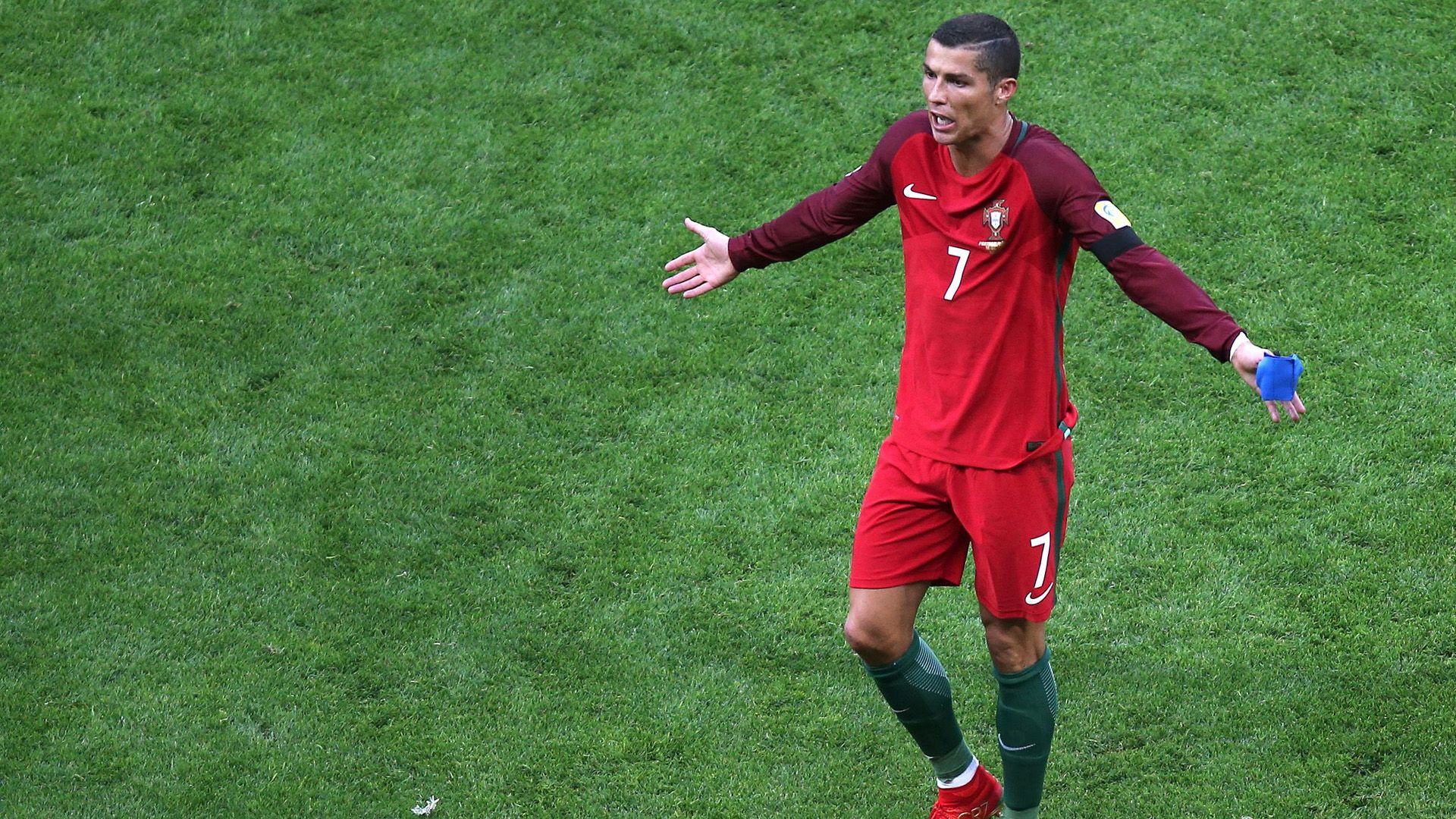 cristiano ronaldo portugal confed cup 061817