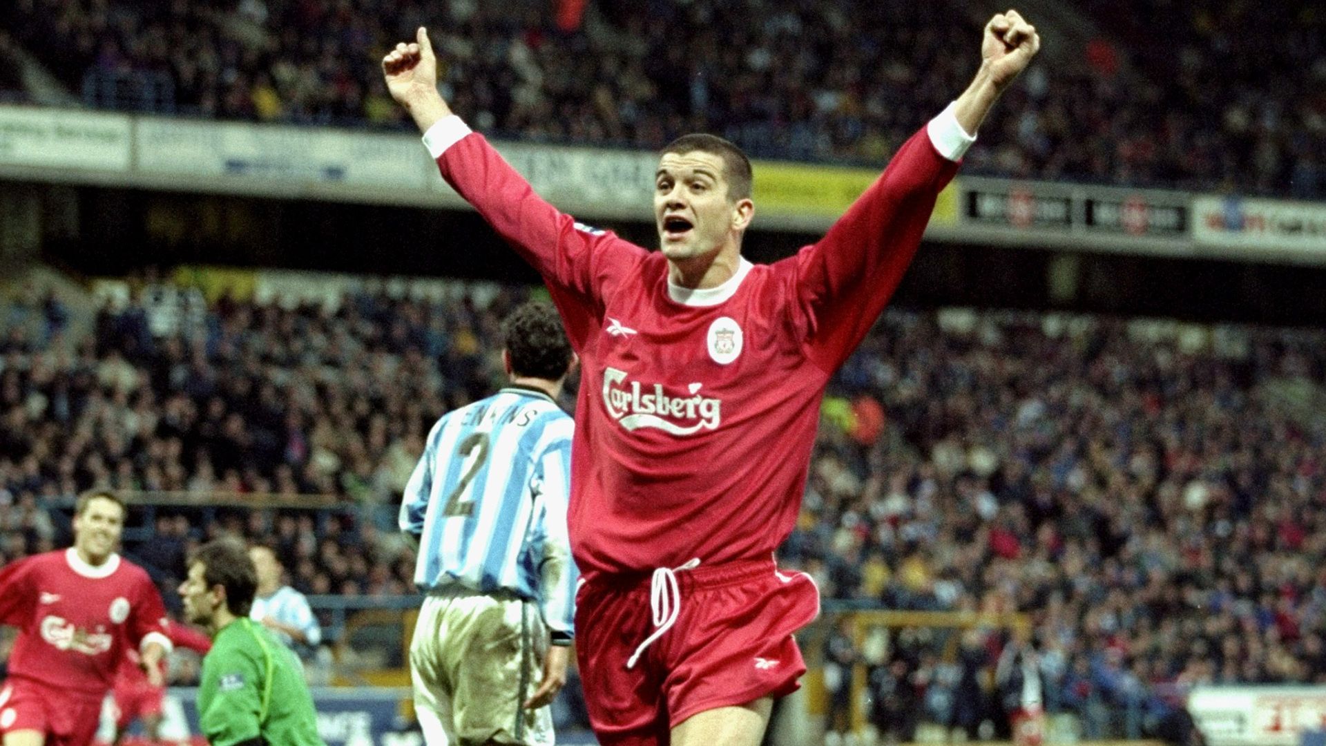 Dominic Matteo Liverpool