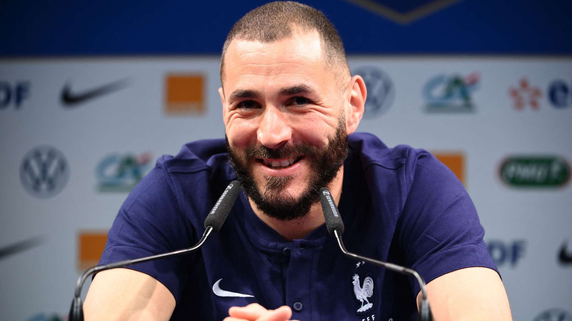 Karim Benzema France 30052021