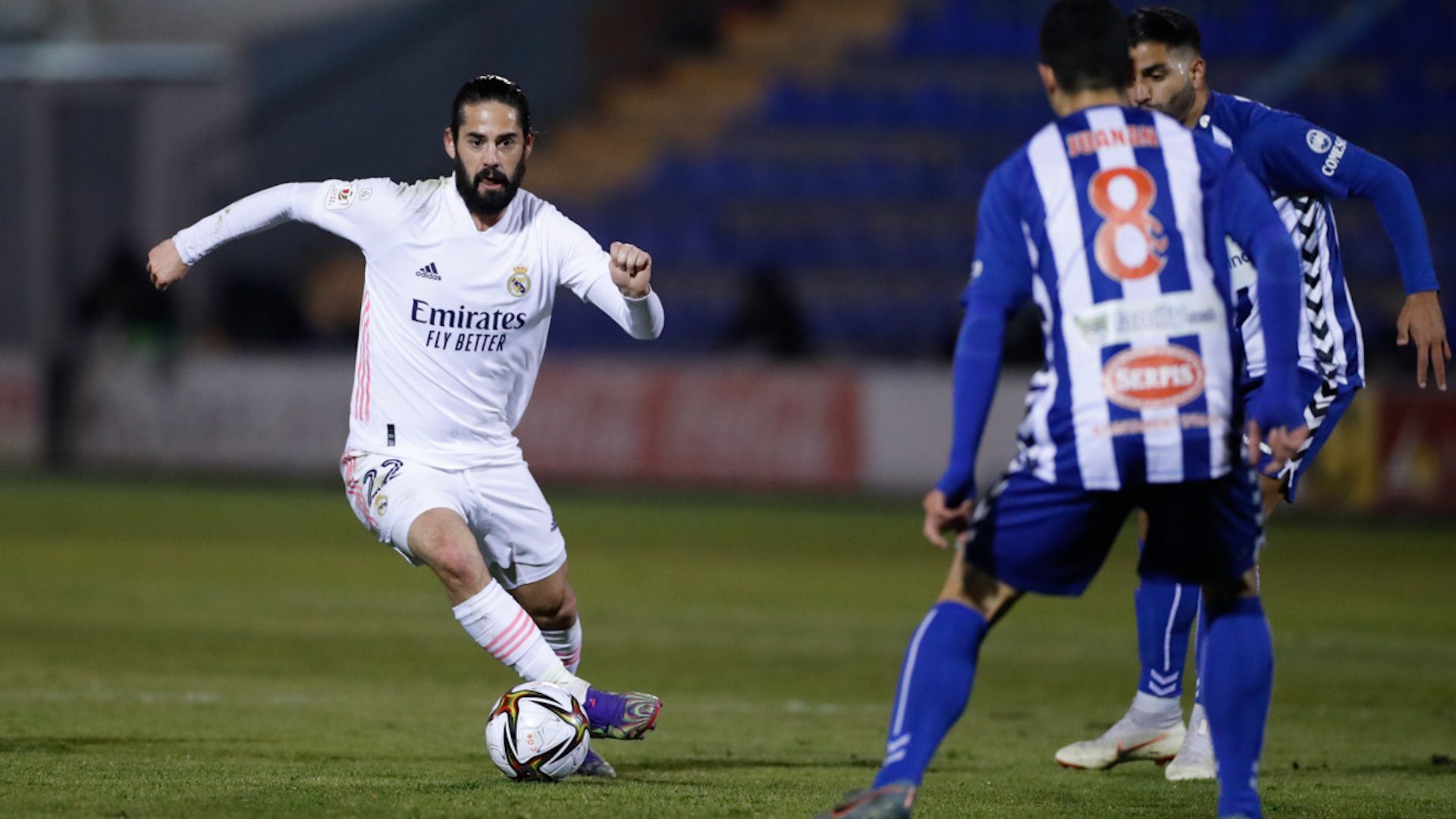 Alcoyano Real Madrid Copa del Rey