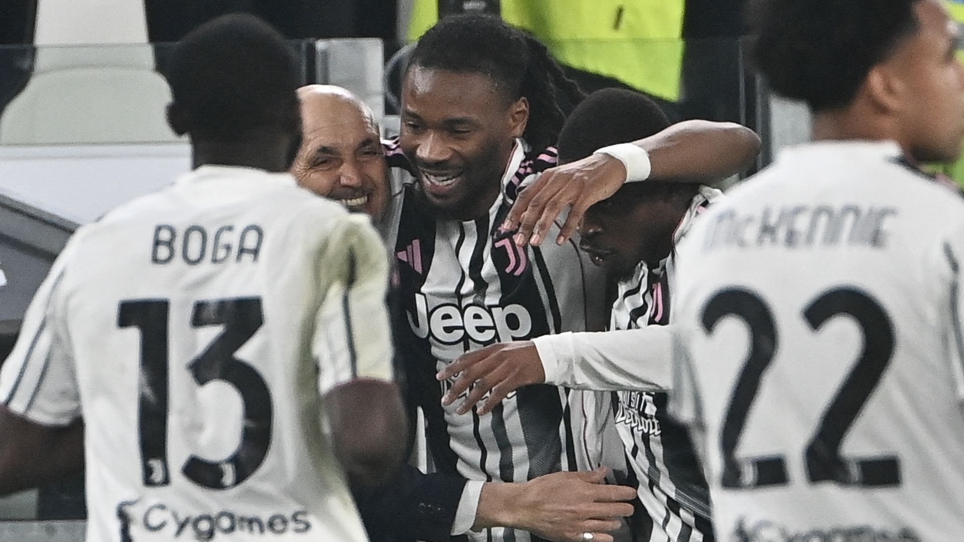 Juventus Pisa Spalletti