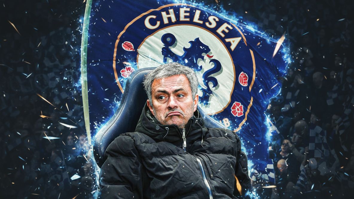 Jose Mourinho Chelsea GOAL ONLY