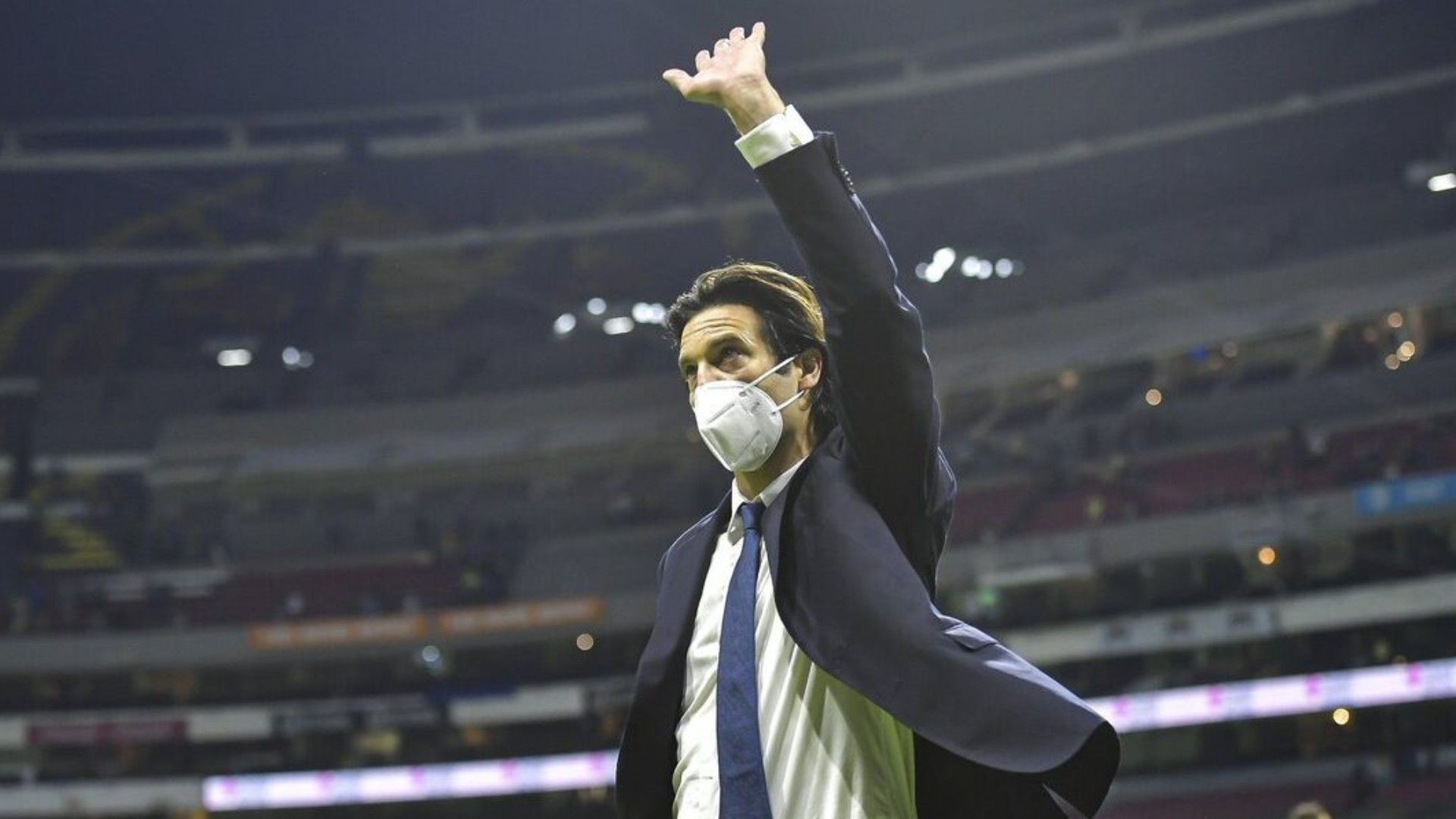 Santiago Solari América Estadio Azteca