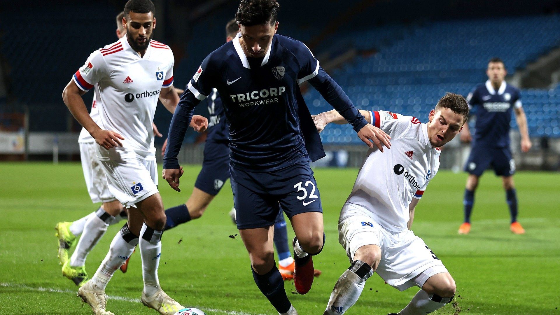 HSV BOCHUM ZWEIKAMPF