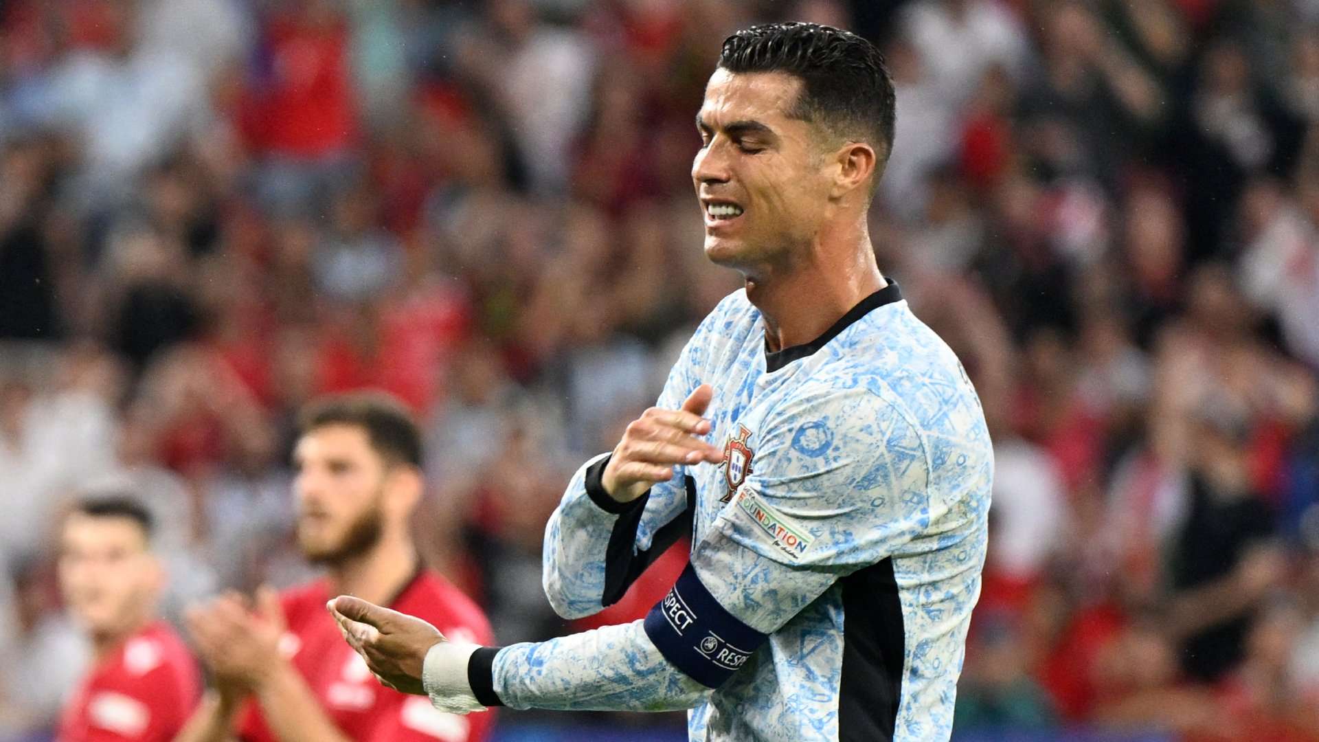 Cristiano Ronaldo Portugal Euro 2024