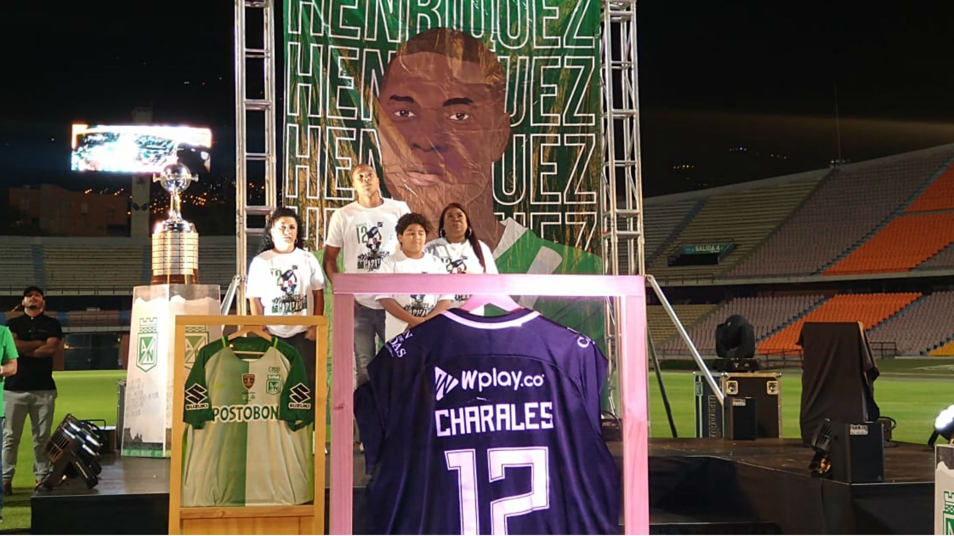 Despedida Alexis Henríquez Nacional 2020
