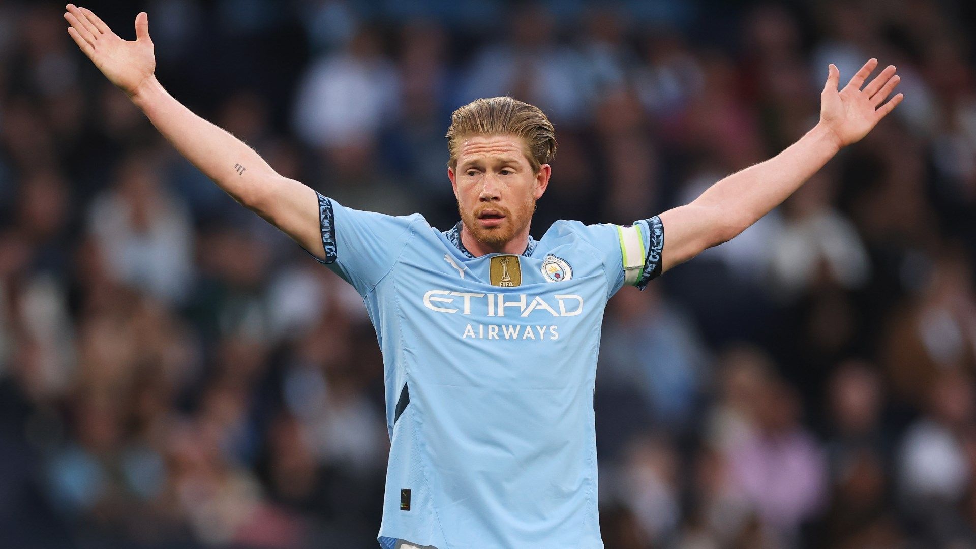 Kevin De Bruyne Manchester City 2025