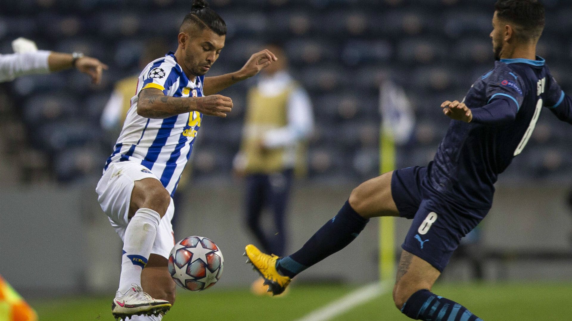 GERMANY ONLY: JESUS CORONA PORTO CHAMPIONS LEAGUE 03112020