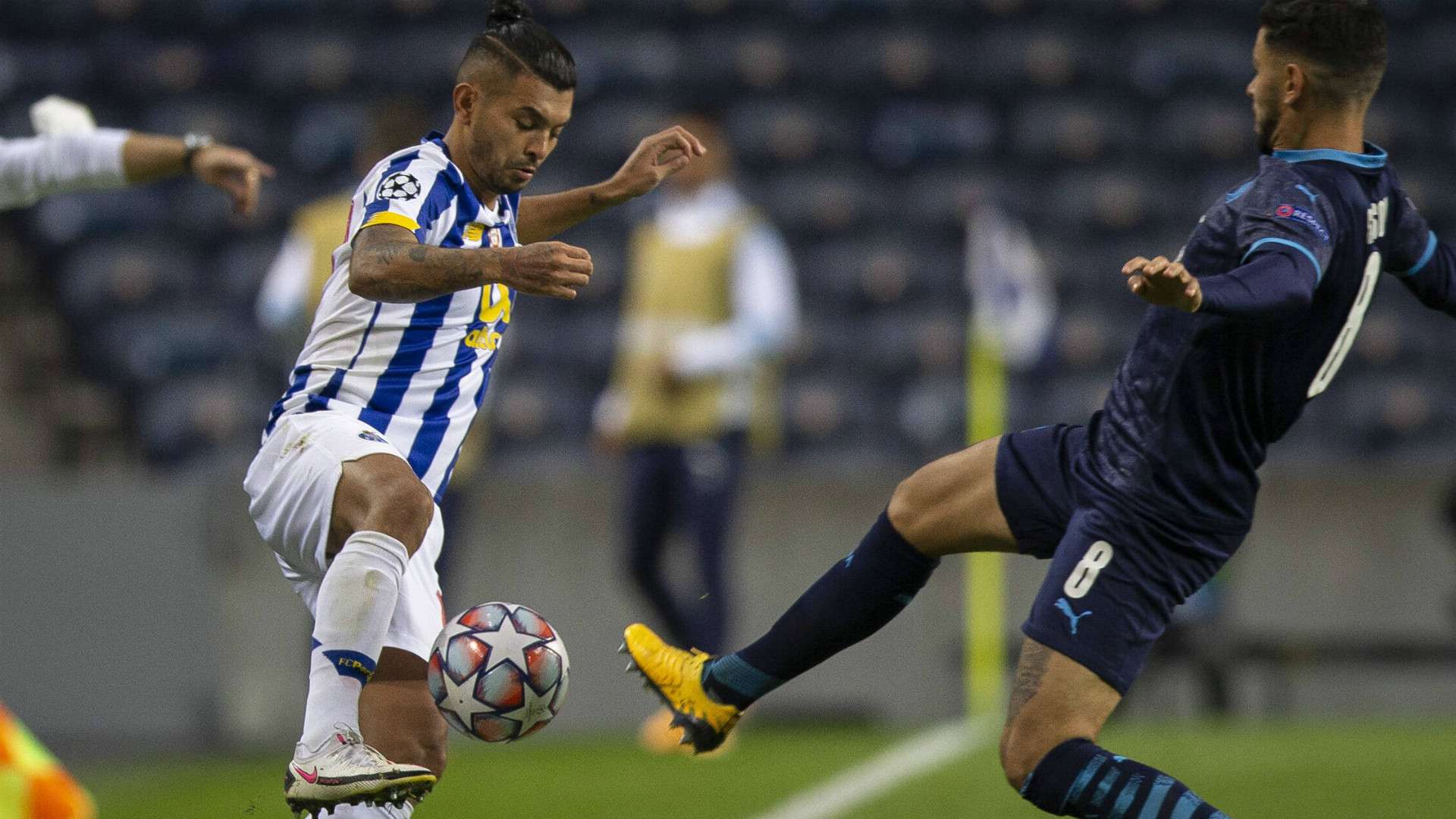 GERMANY ONLY: JESUS CORONA PORTO CHAMPIONS LEAGUE 03112020