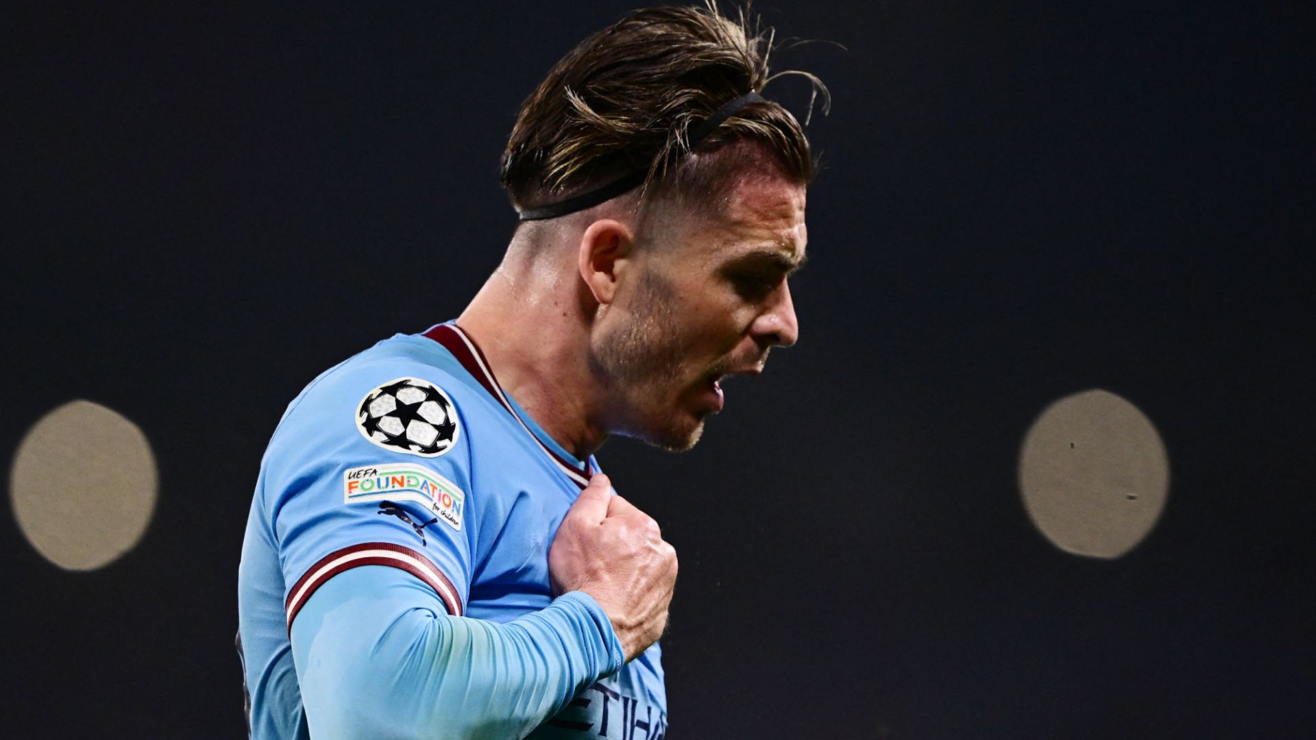 Jack Grealish Manchester City Champions League final 2023