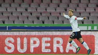 Alejandro Gomez Napoli Atalanta Coppa Italia