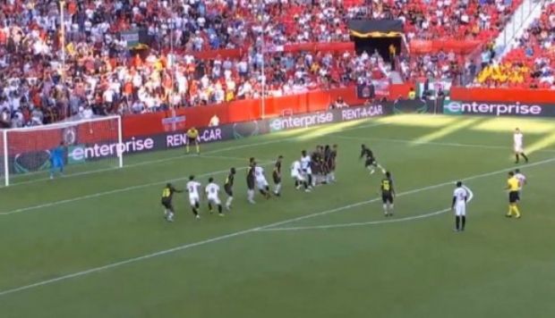 Ever Banega golazo