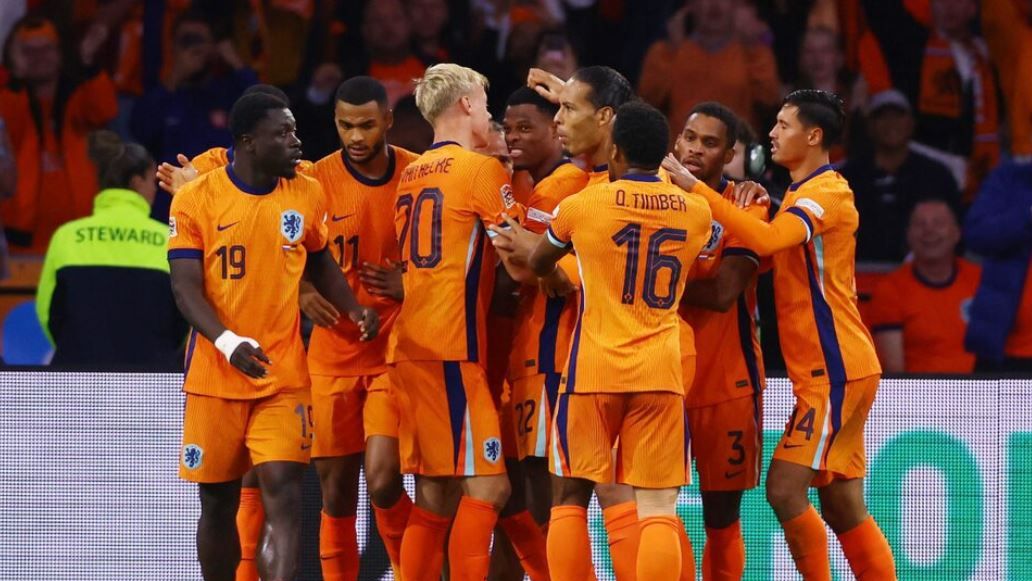 Netherlands v Germany