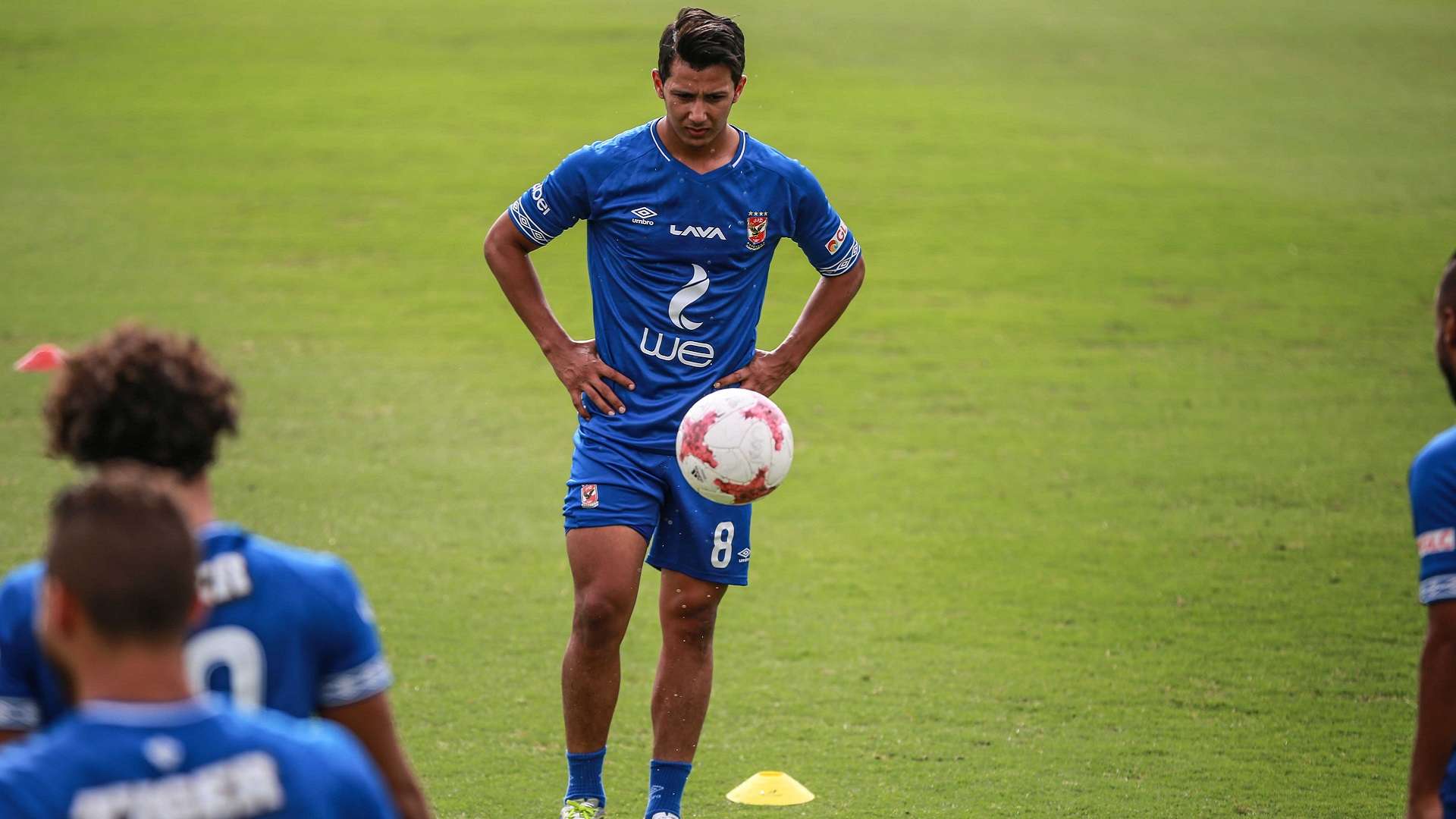 Amr Gamal Al Ahly 14.7.2019