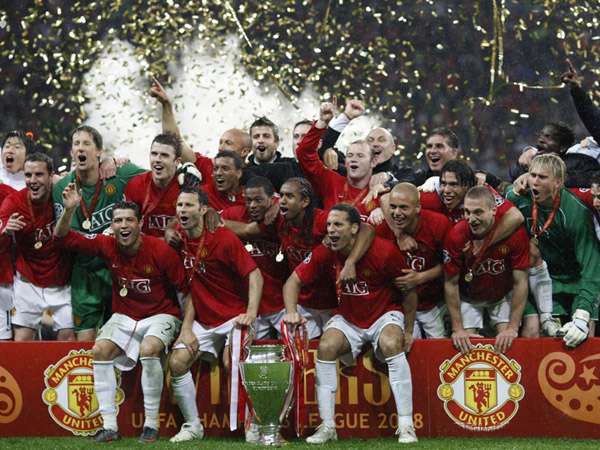 Manchester United - UCL 2008