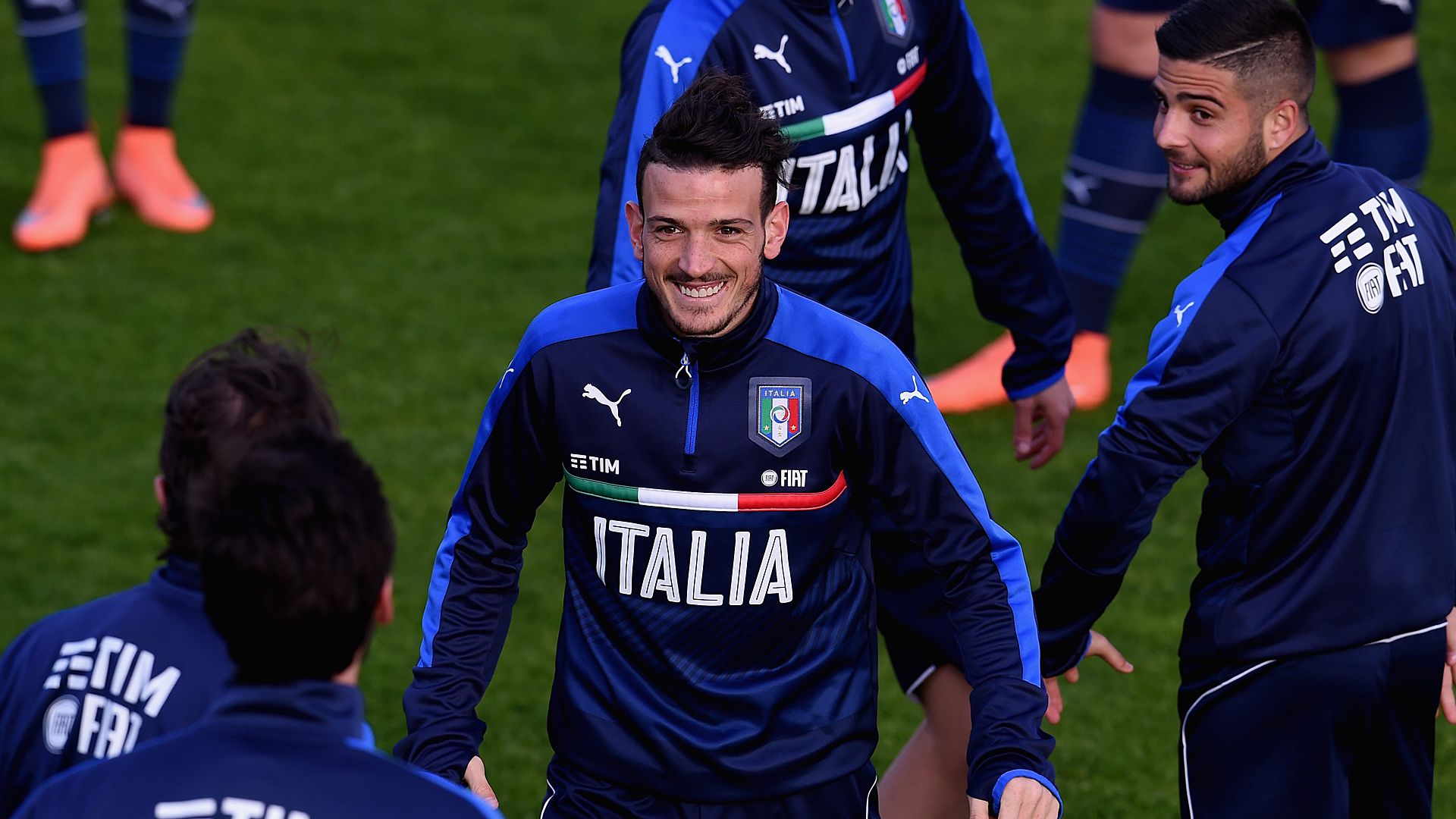 Alessandro Florenzi Italy Training 03222016