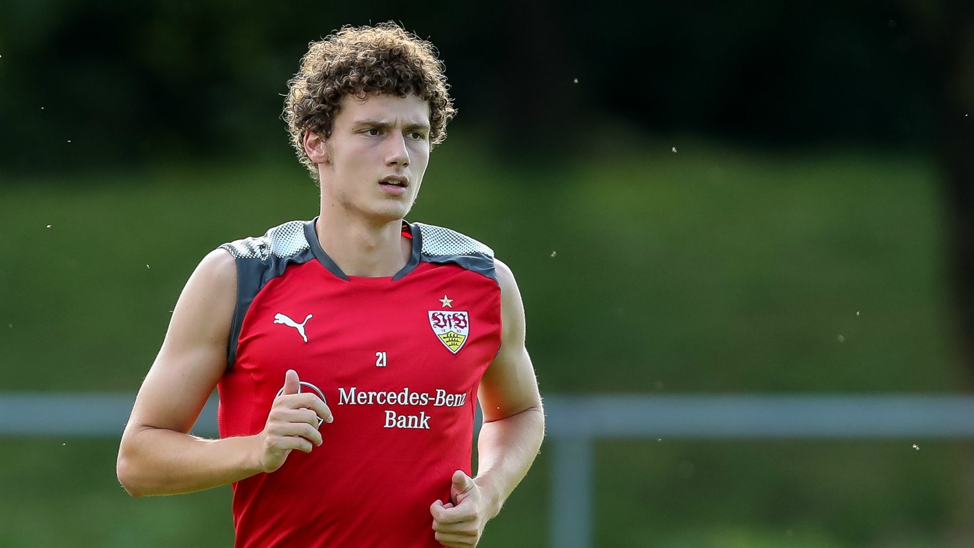 Benjamin Pavard Stuttgart 10072017