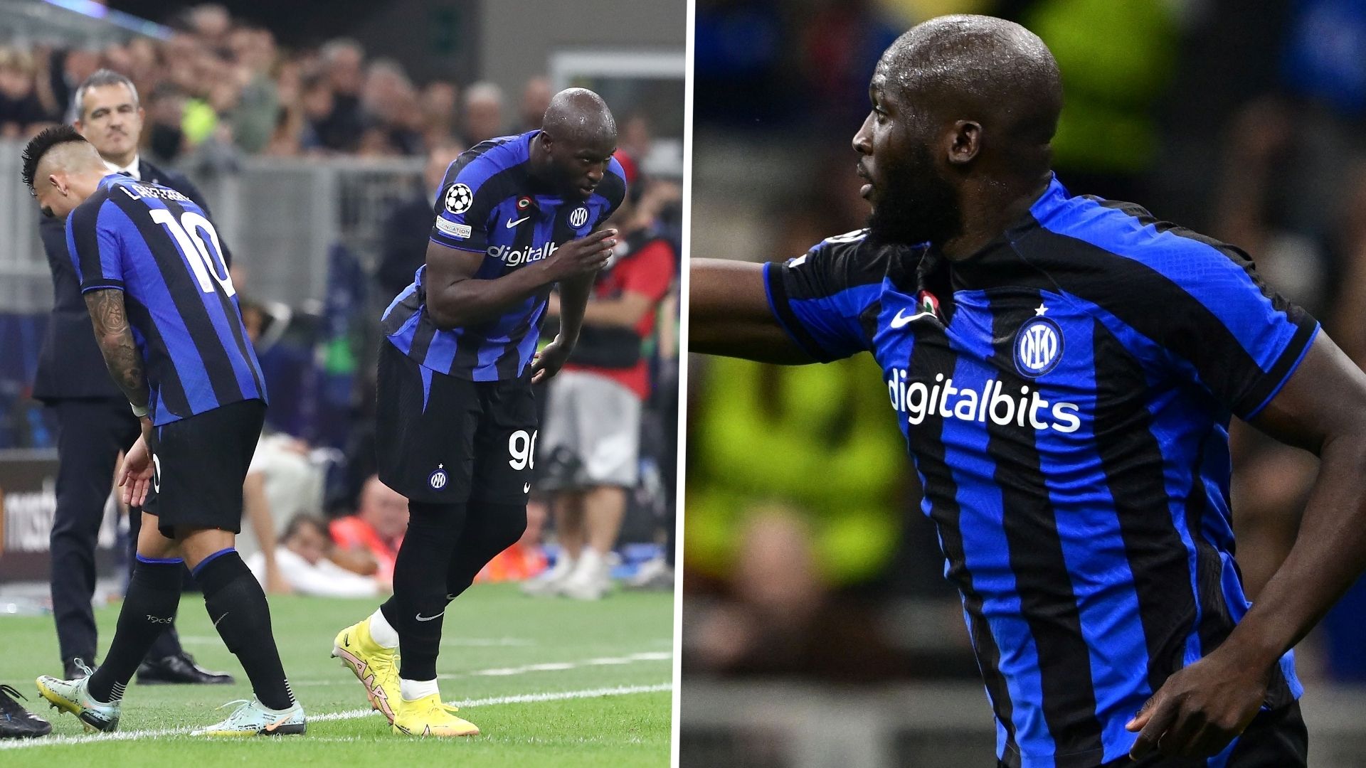 Romelu Lukaku Inter Viktoria Plzen