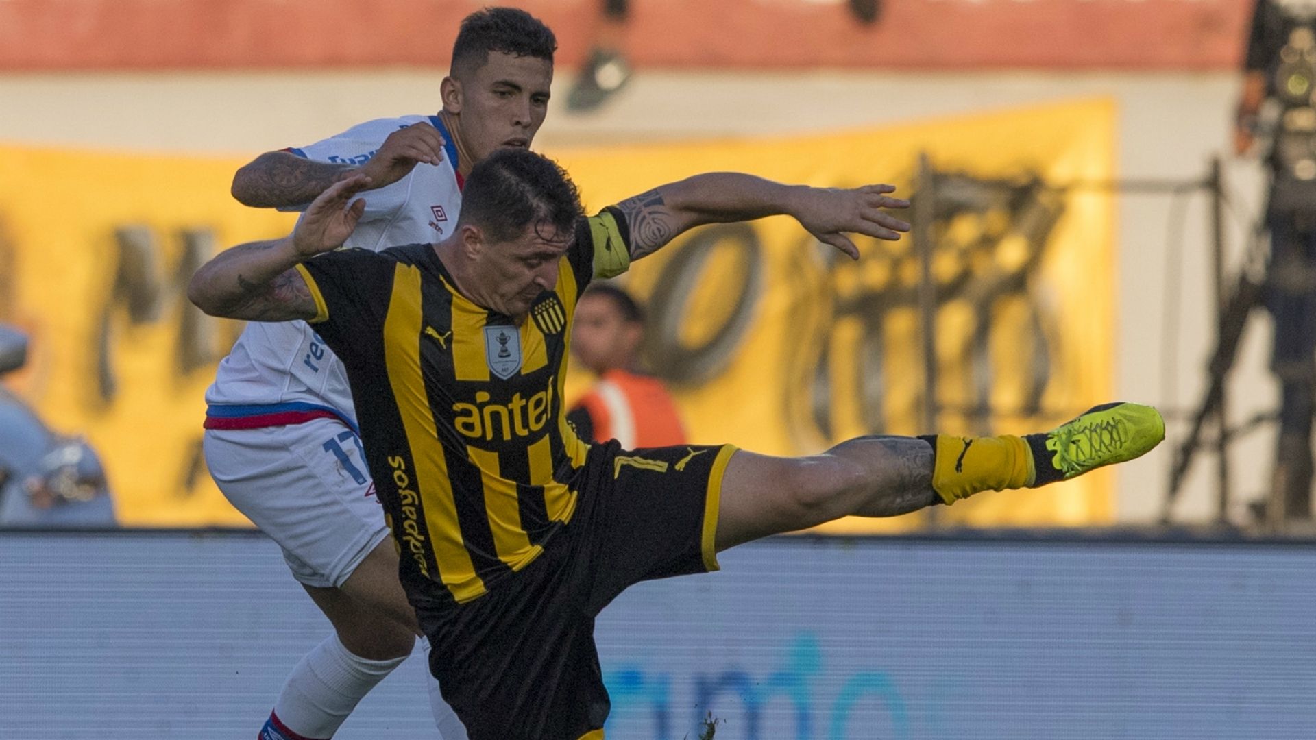 Cristian Oliva Nacional Montevideo