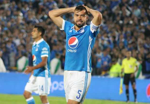 Andres Cadavid Millonarios 2018