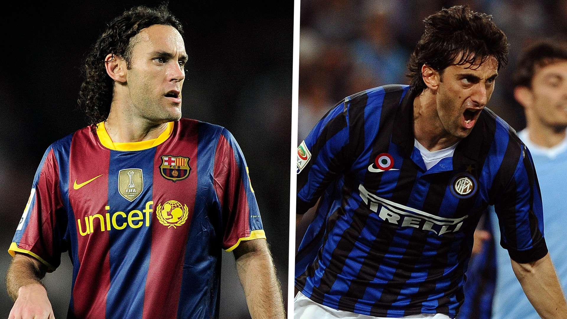 Gabriel Milito Diego Milito