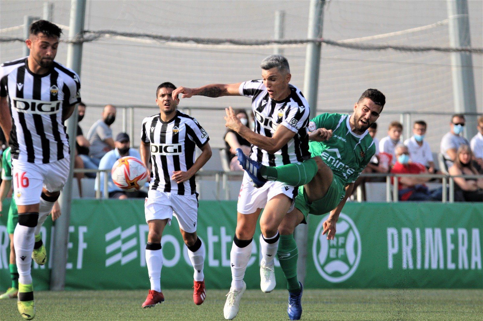 Cornellá vs. Castellón