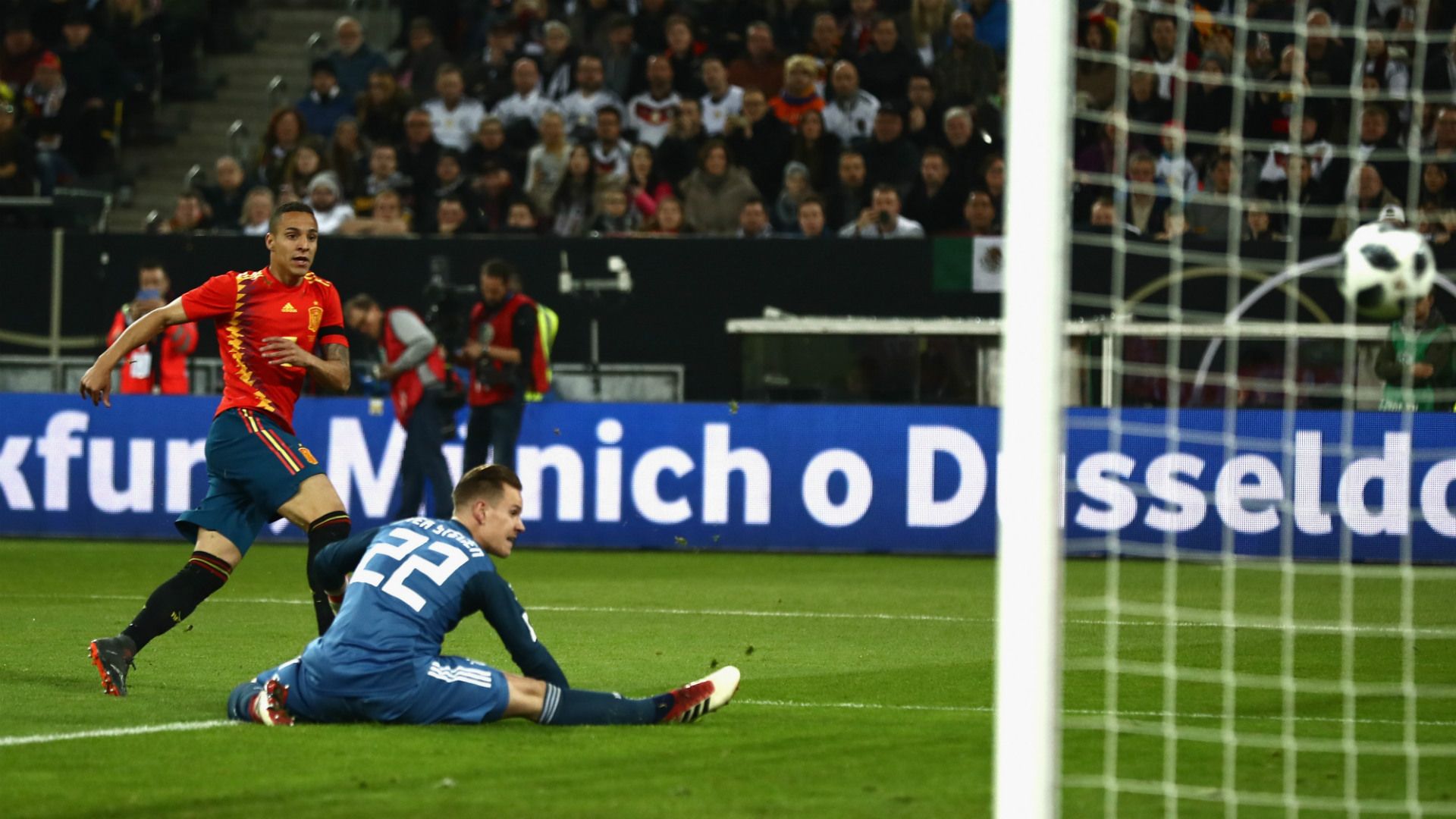 Rodrigo Spanien Deutschland Spain Germany 23032018