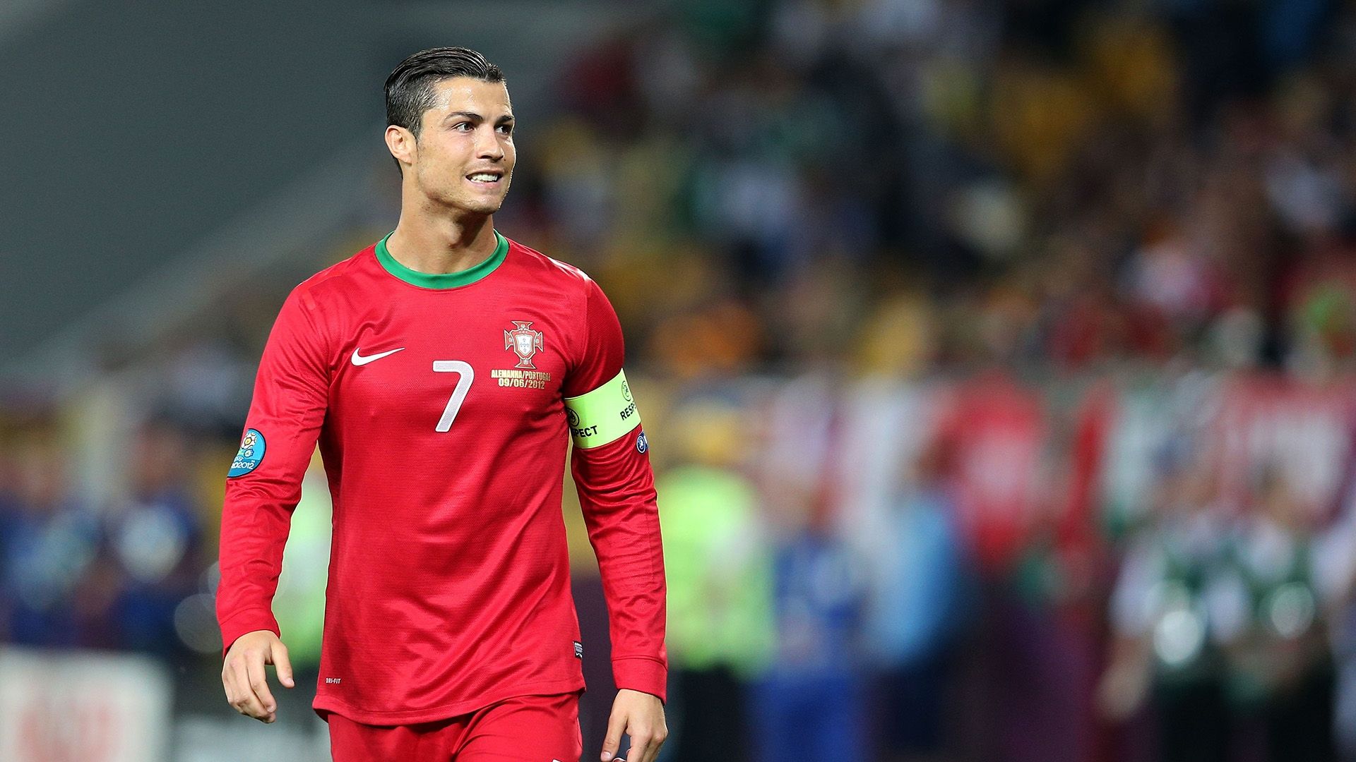 Cristiano Ronaldo circa 2012