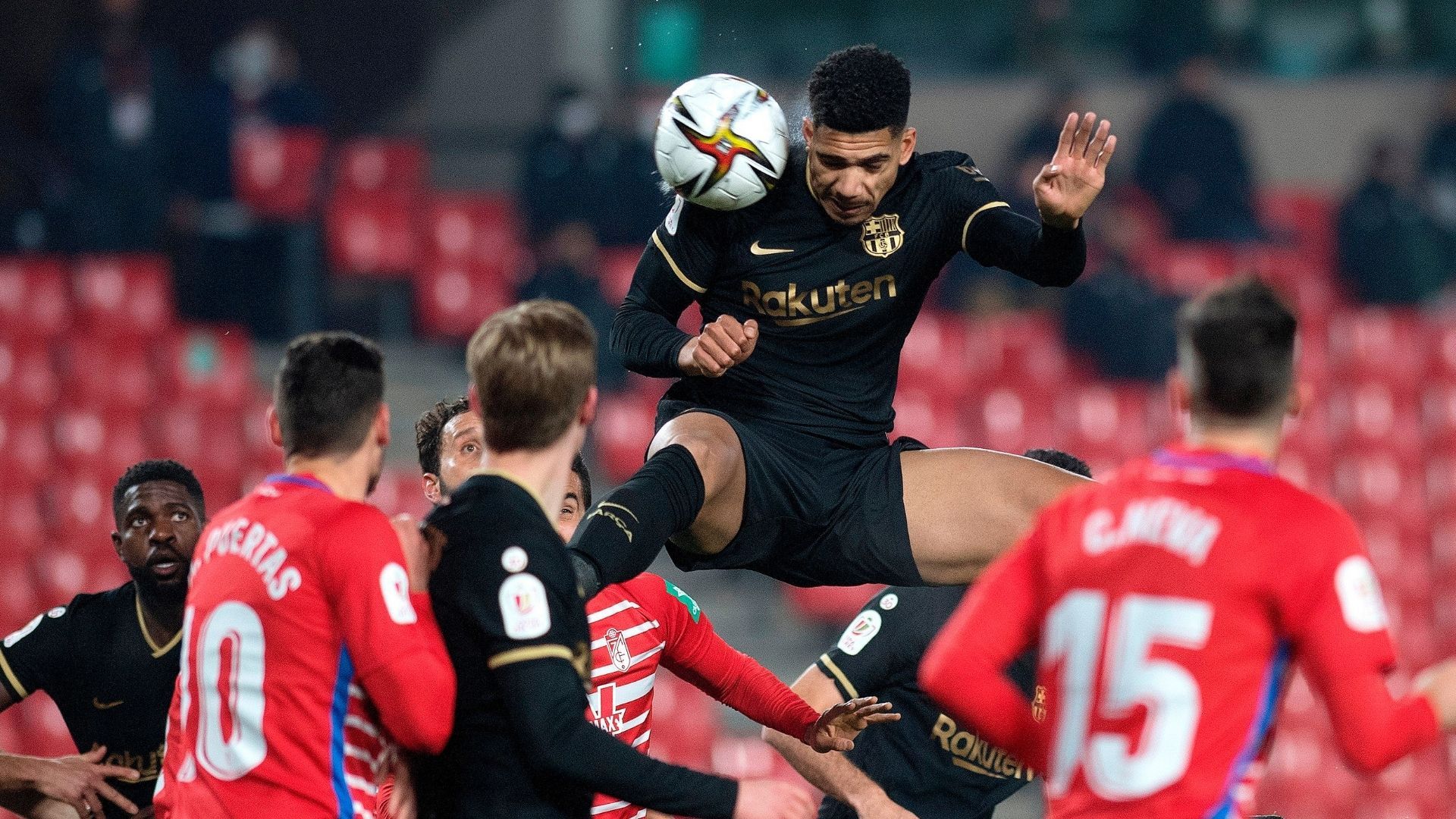 Araujo Granada Barcelona Copa del Rey 03022021